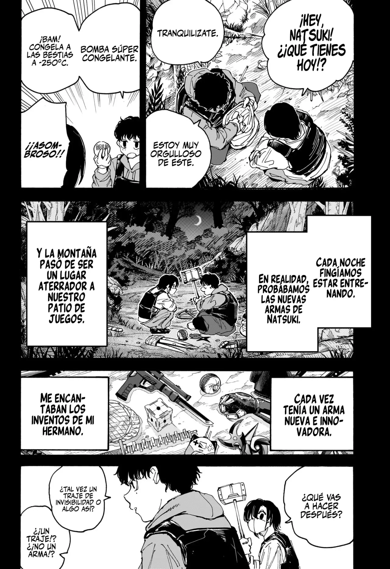 Sakamoto Days Capítulo 145 - Page 5