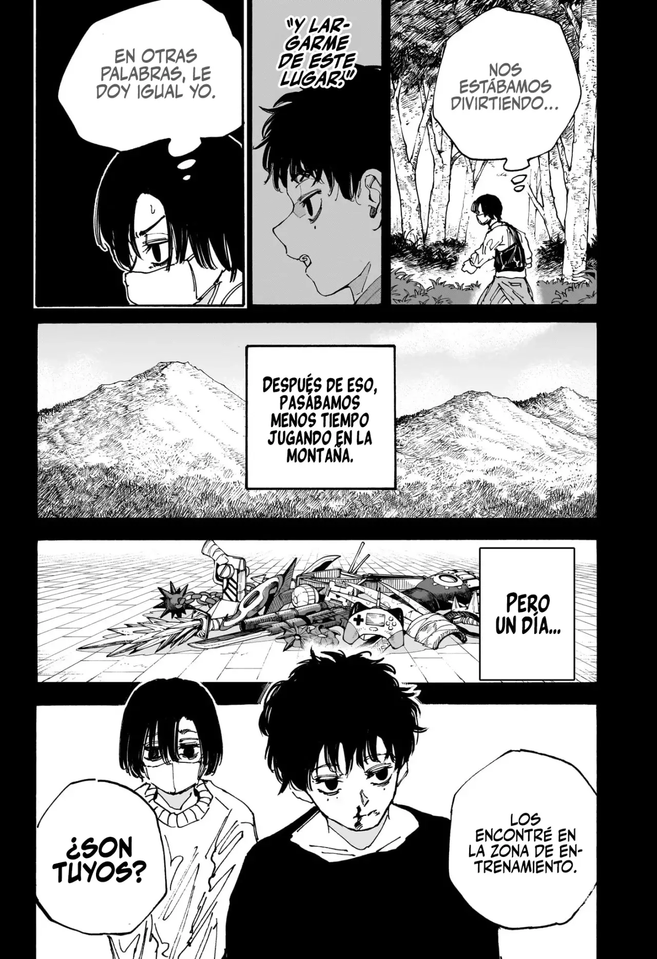 Sakamoto Days Capítulo 145 - Page 7