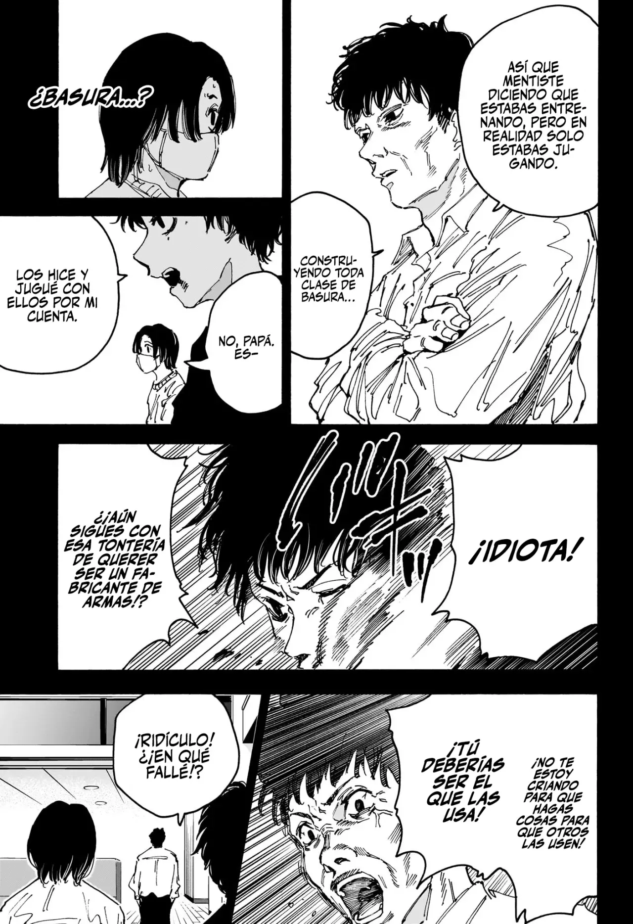 Sakamoto Days Capítulo 145 - Page 8