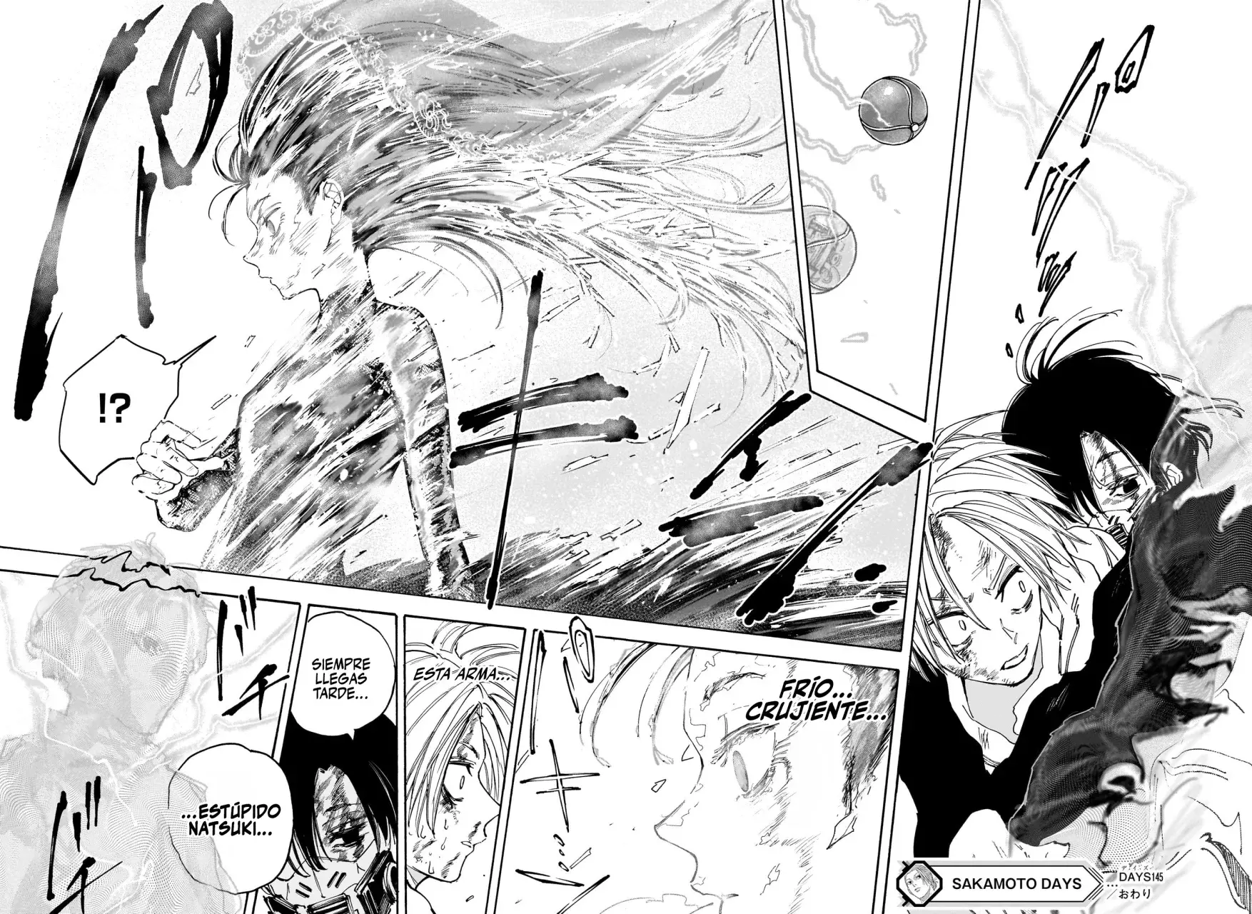 Sakamoto Days Capítulo 145 - Page 15