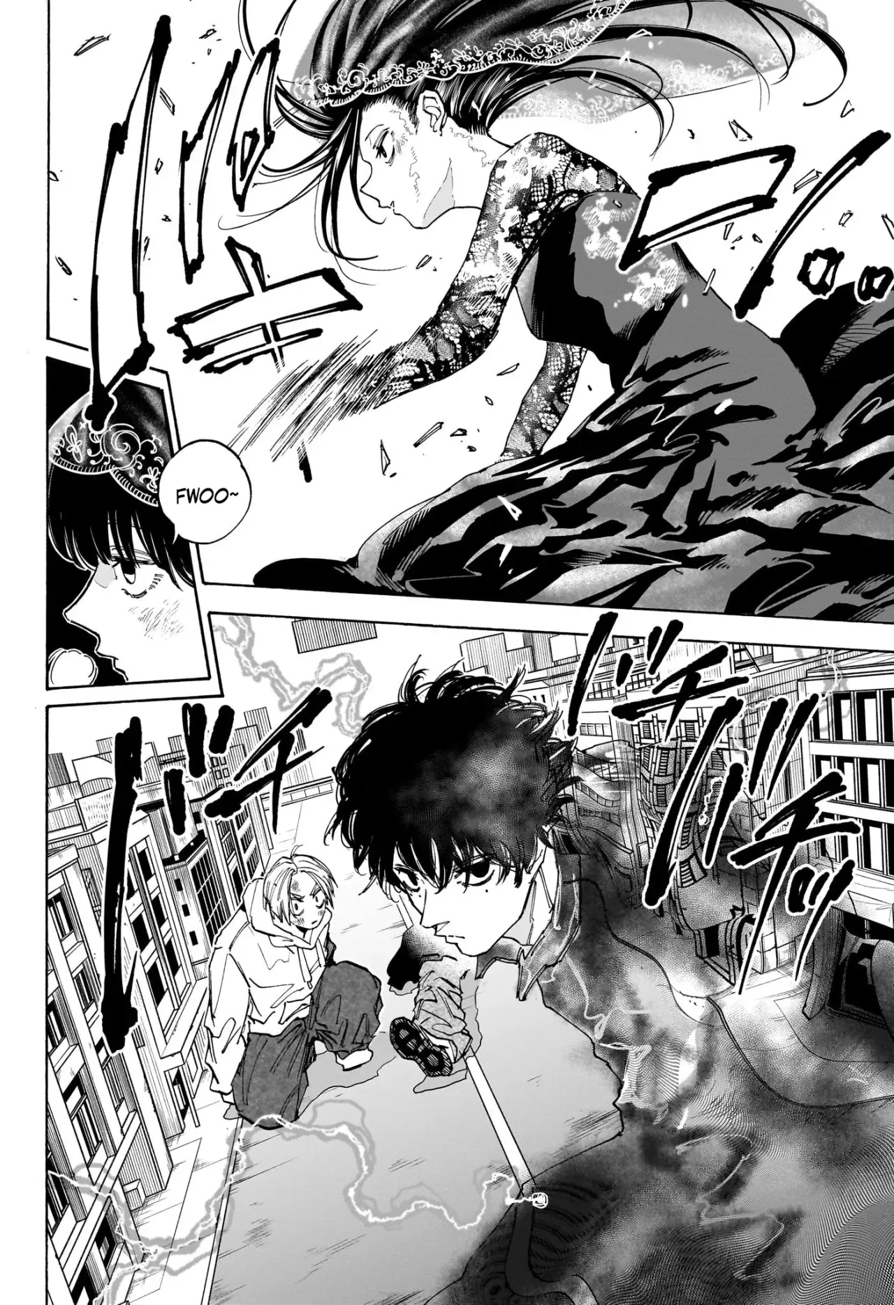 Sakamoto Days Capítulo 146 - Page 3