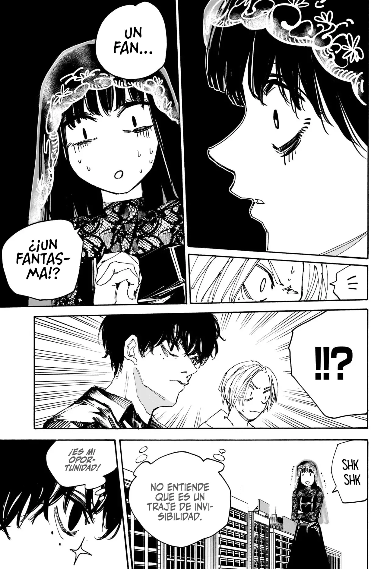 Sakamoto Days Capítulo 146 - Page 4