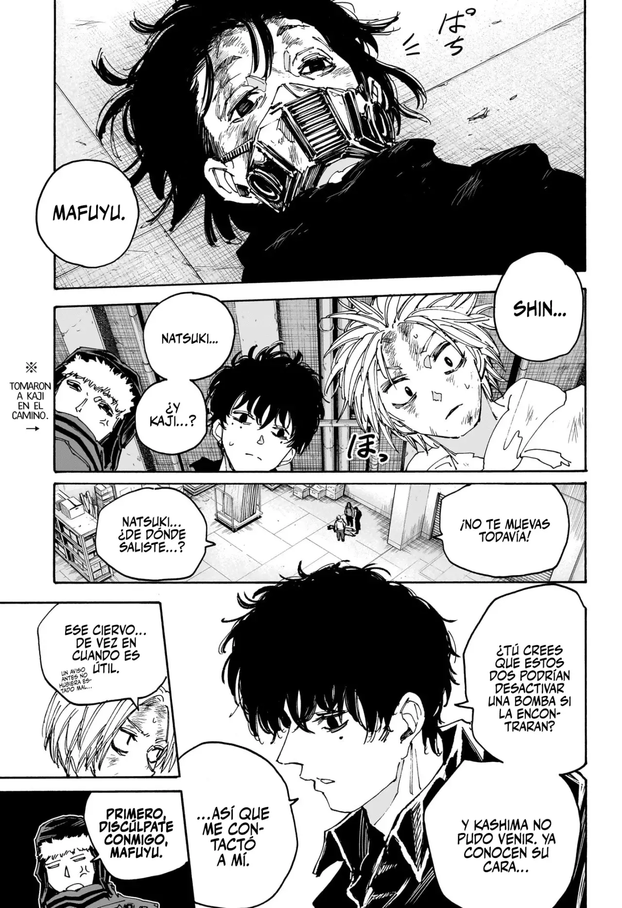 Sakamoto Days Capítulo 146 - Page 6