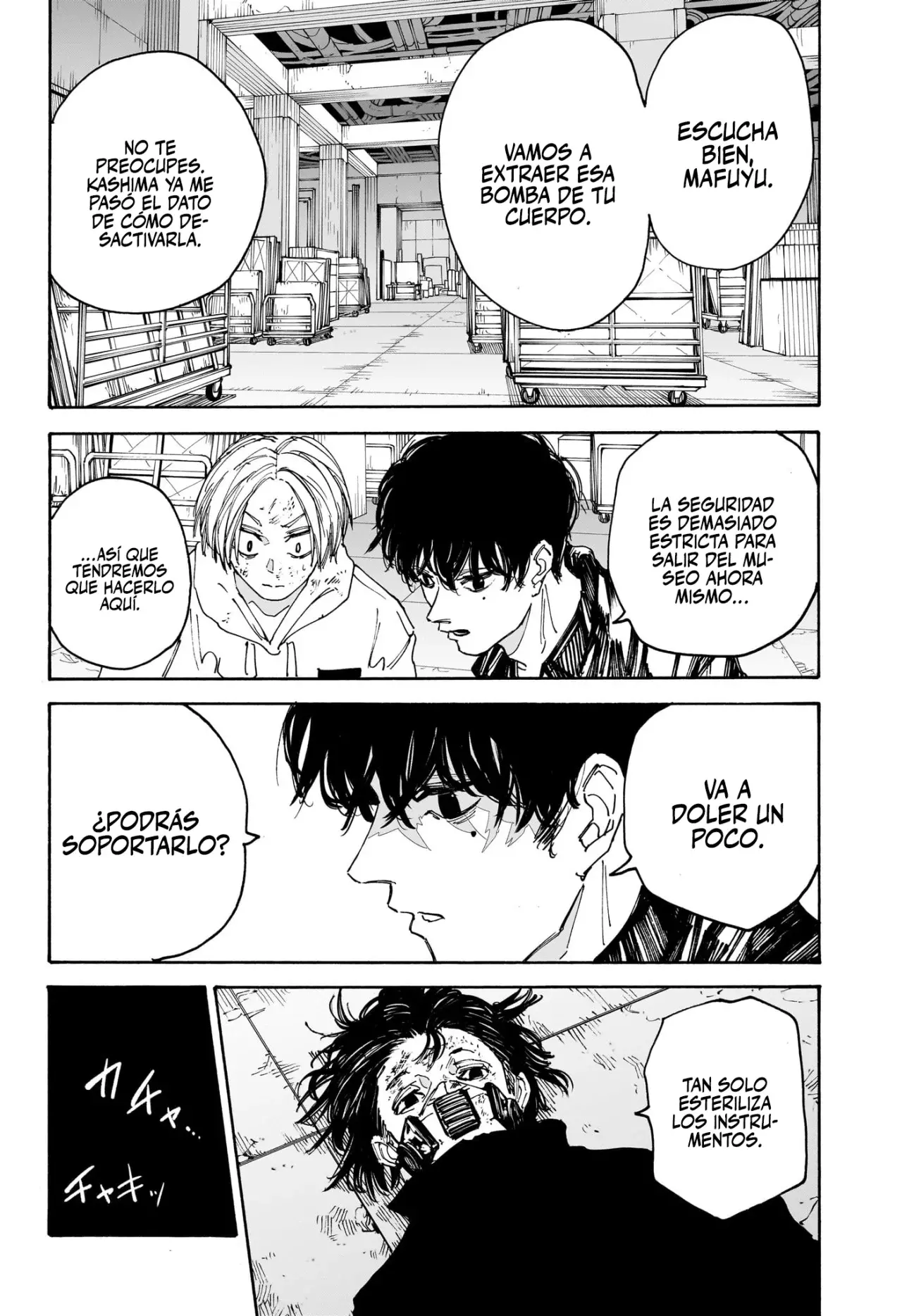 Sakamoto Days Capítulo 146 - Page 7