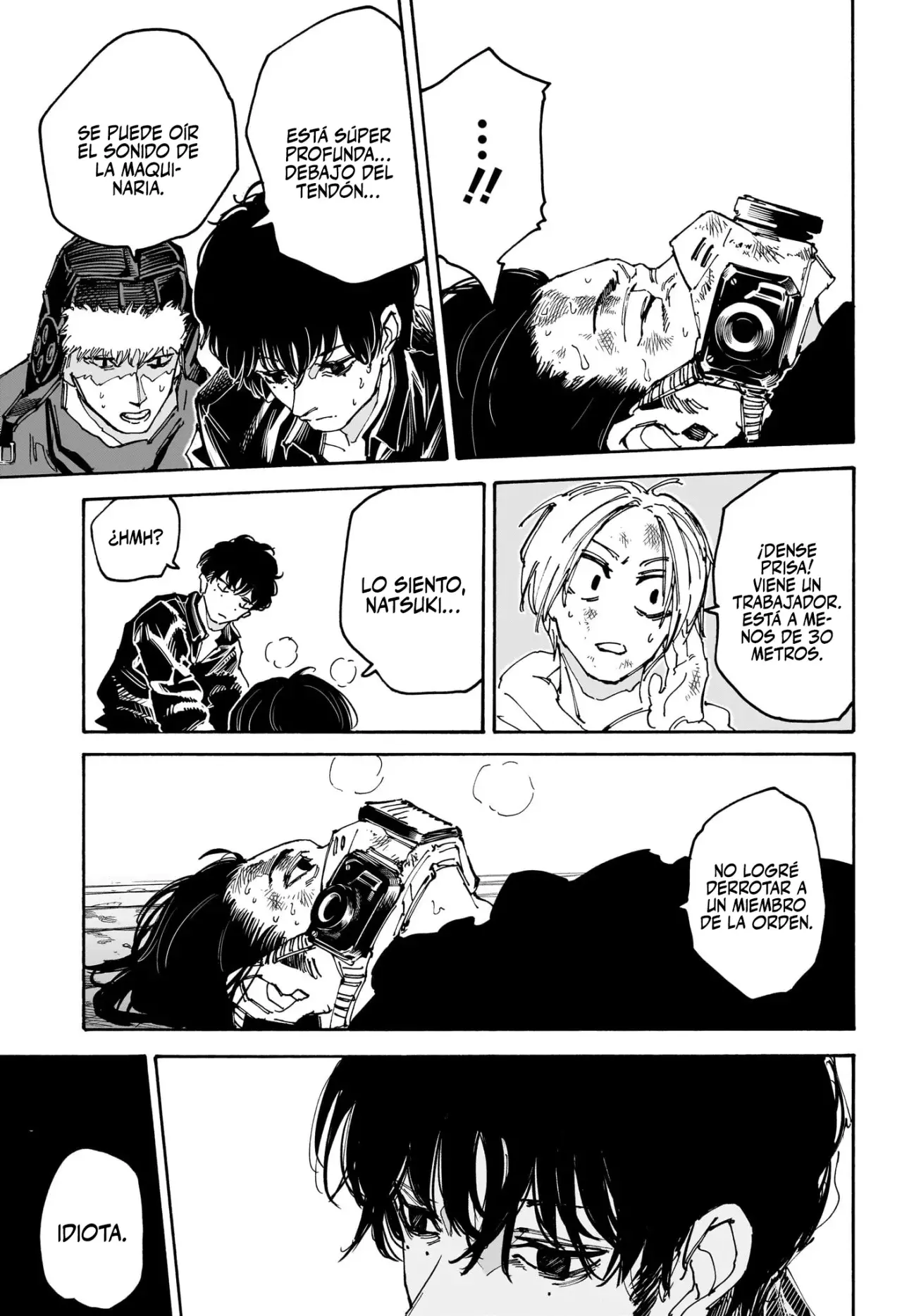 Sakamoto Days Capítulo 146 - Page 8