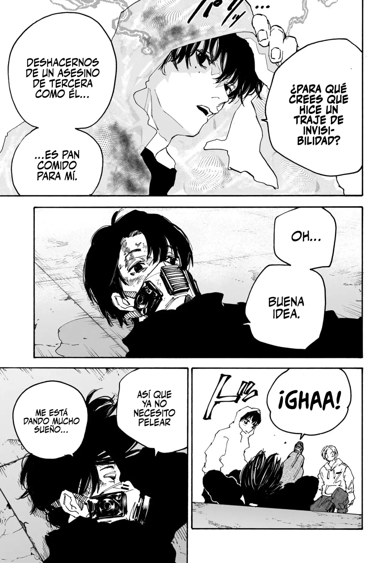 Sakamoto Days Capítulo 146 - Page 10
