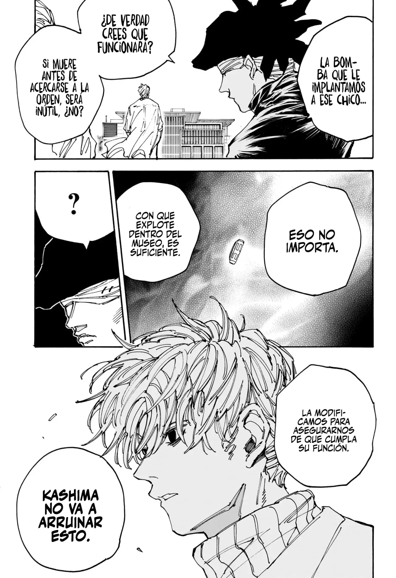 Sakamoto Days Capítulo 146 - Page 12