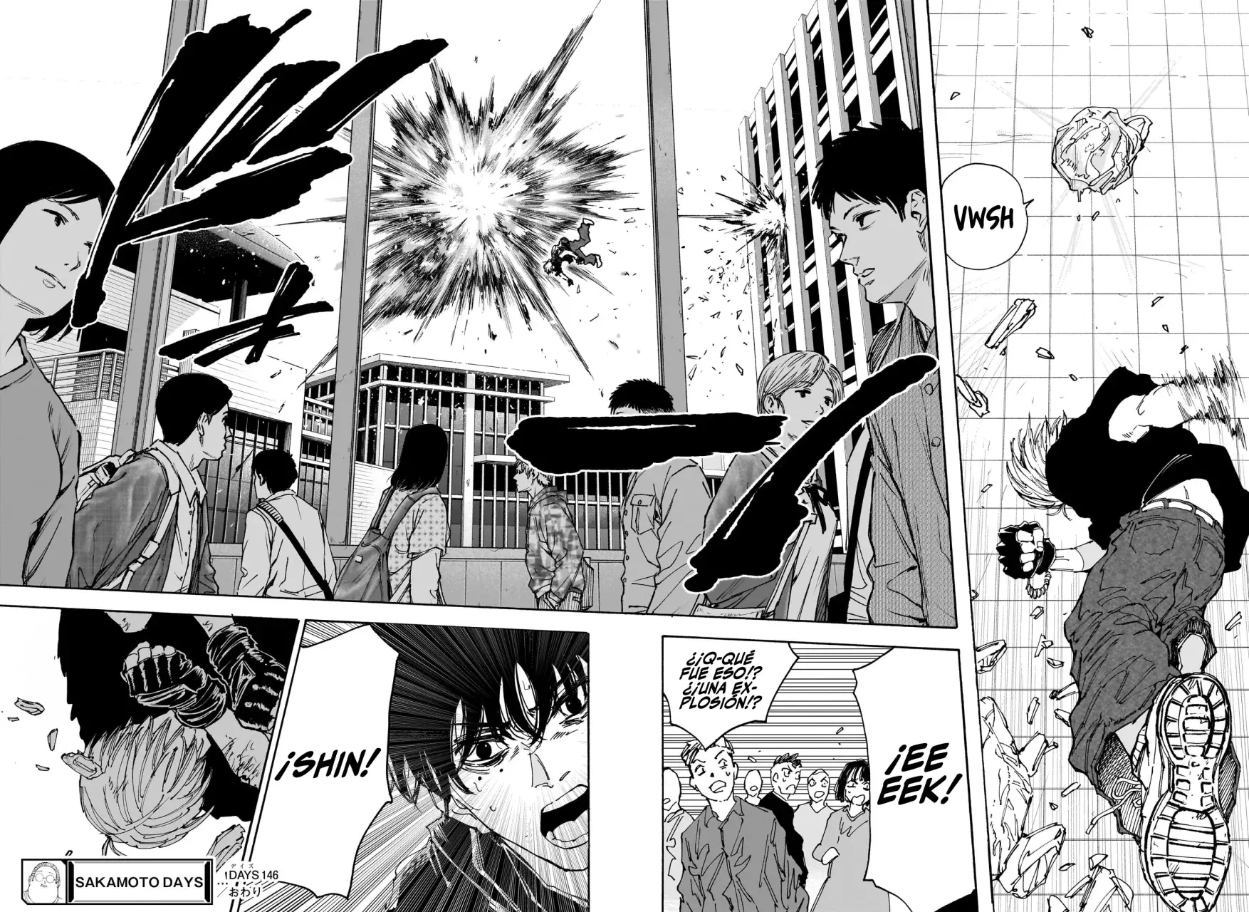 Sakamoto Days Capítulo 146 - Page 15