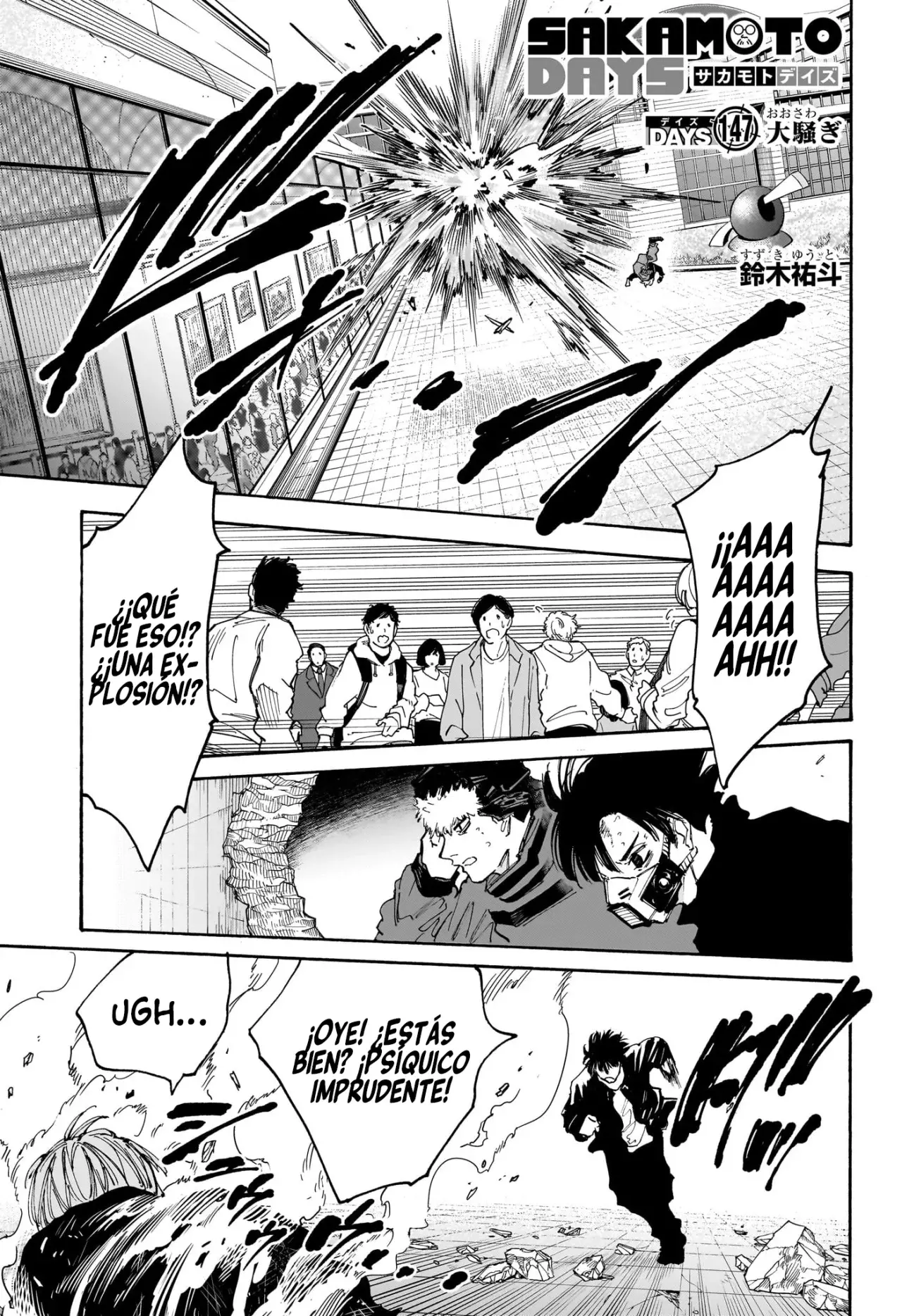 Sakamoto Days Capítulo 147 - Page 2