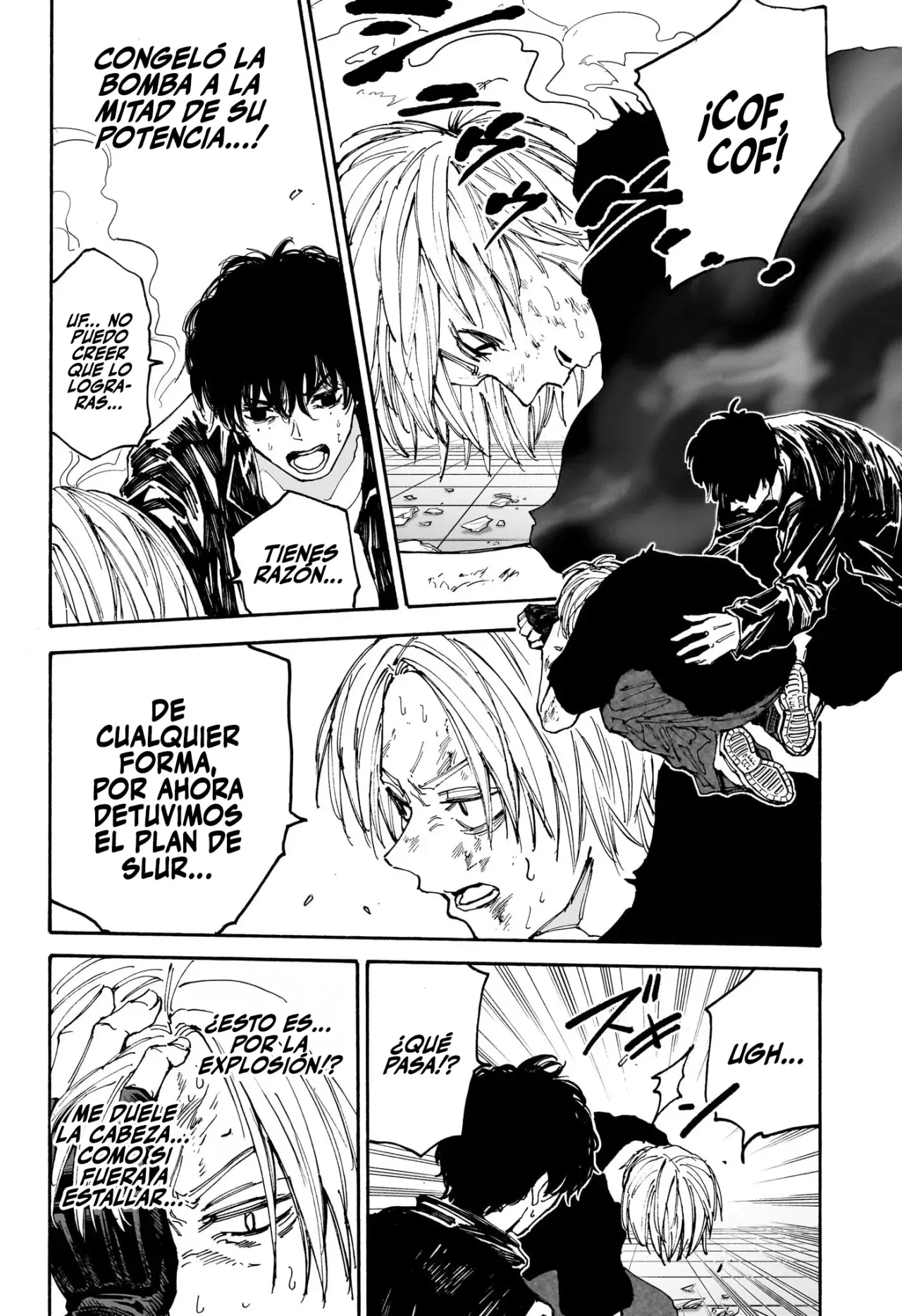 Sakamoto Days Capítulo 147 - Page 3