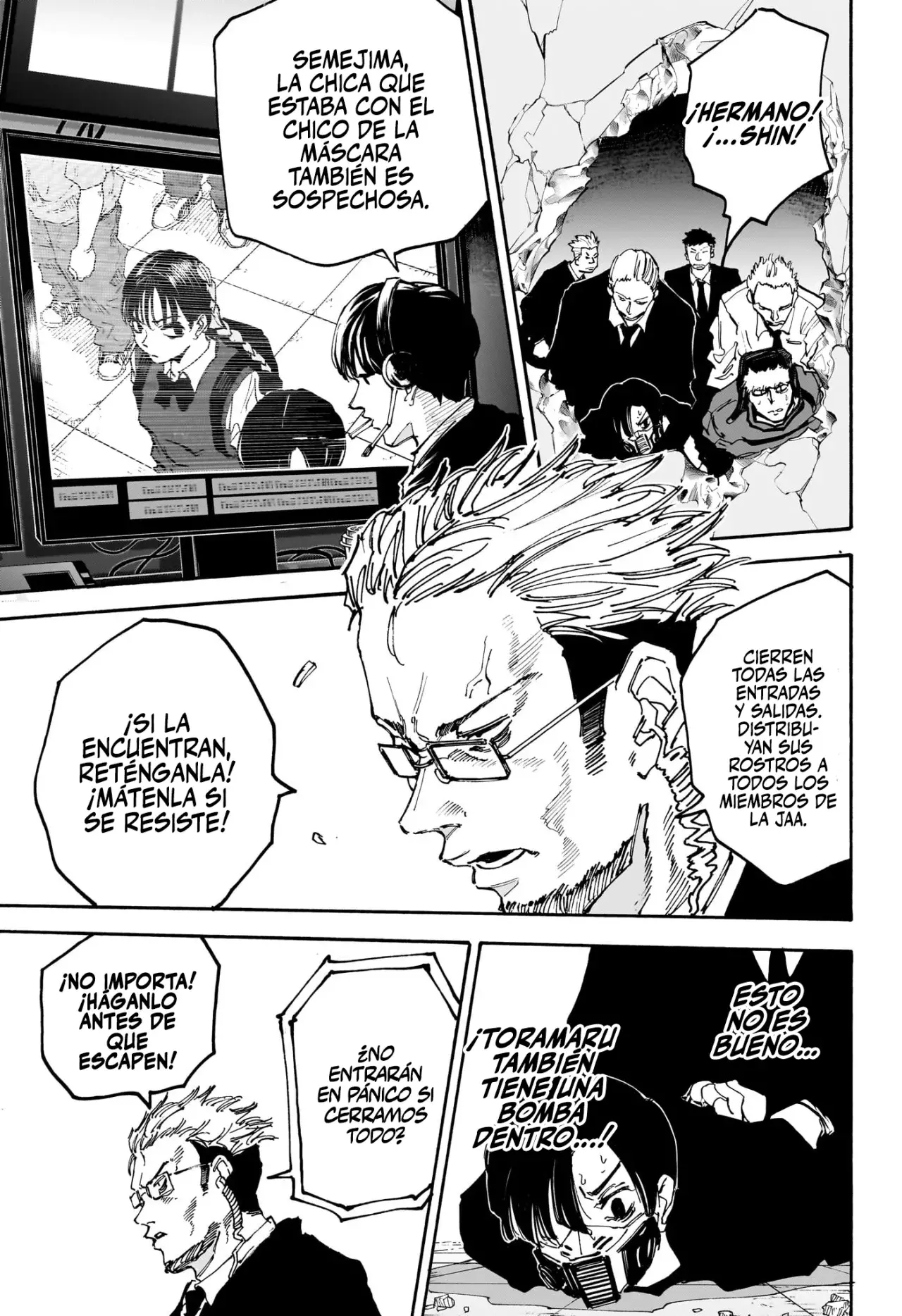Sakamoto Days Capítulo 147 - Page 6