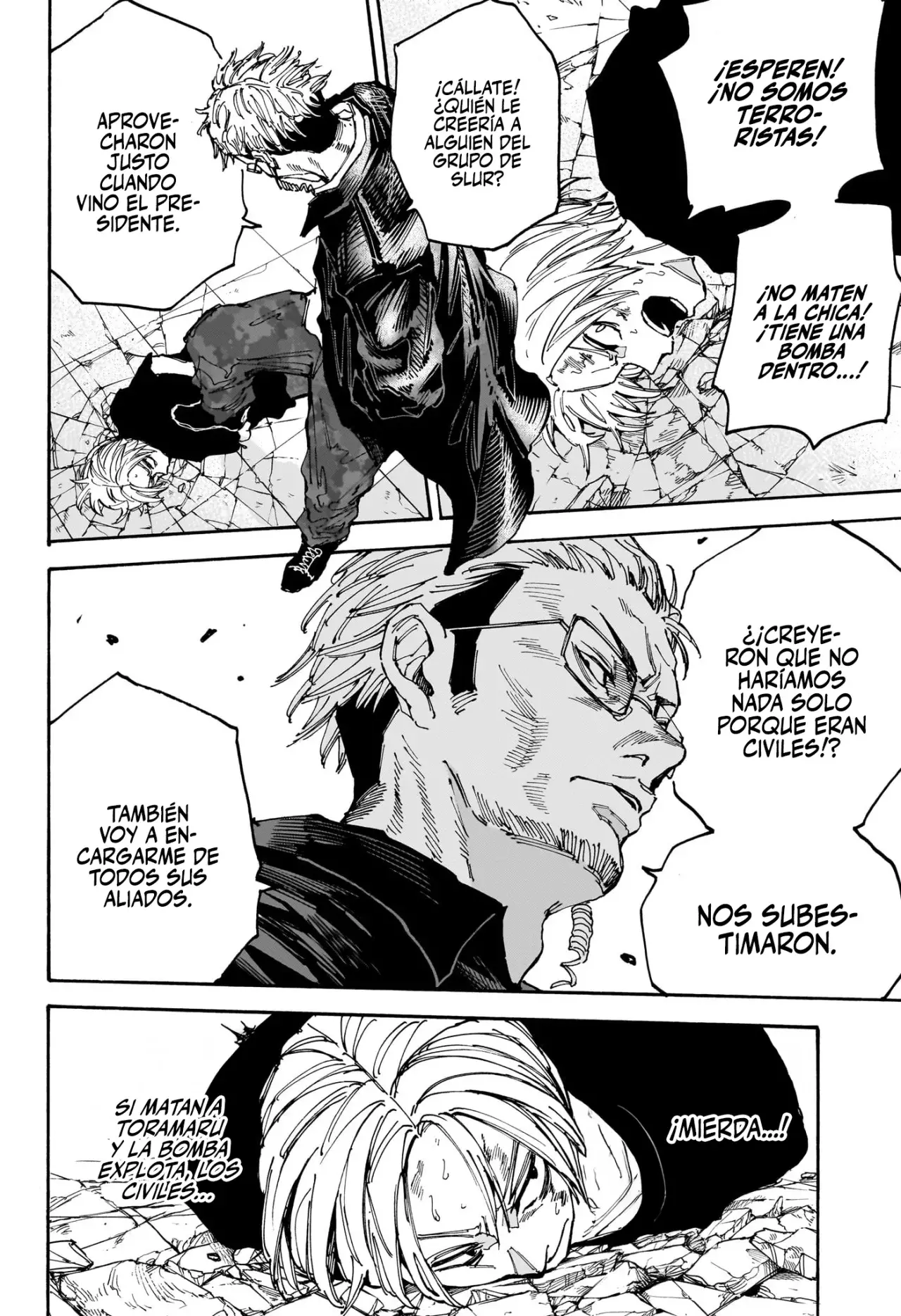 Sakamoto Days Capítulo 147 - Page 8