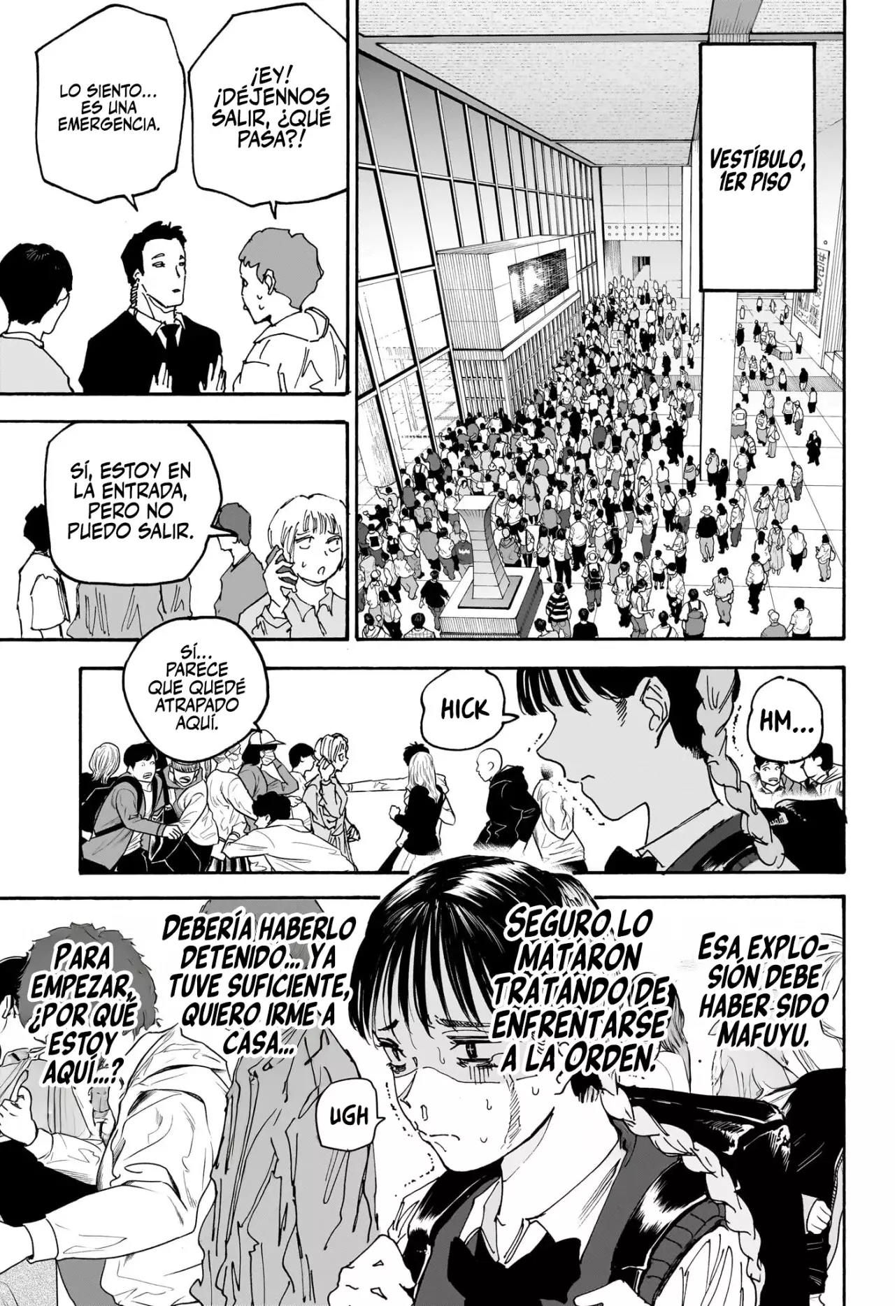 Sakamoto Days Capítulo 147 - Page 9
