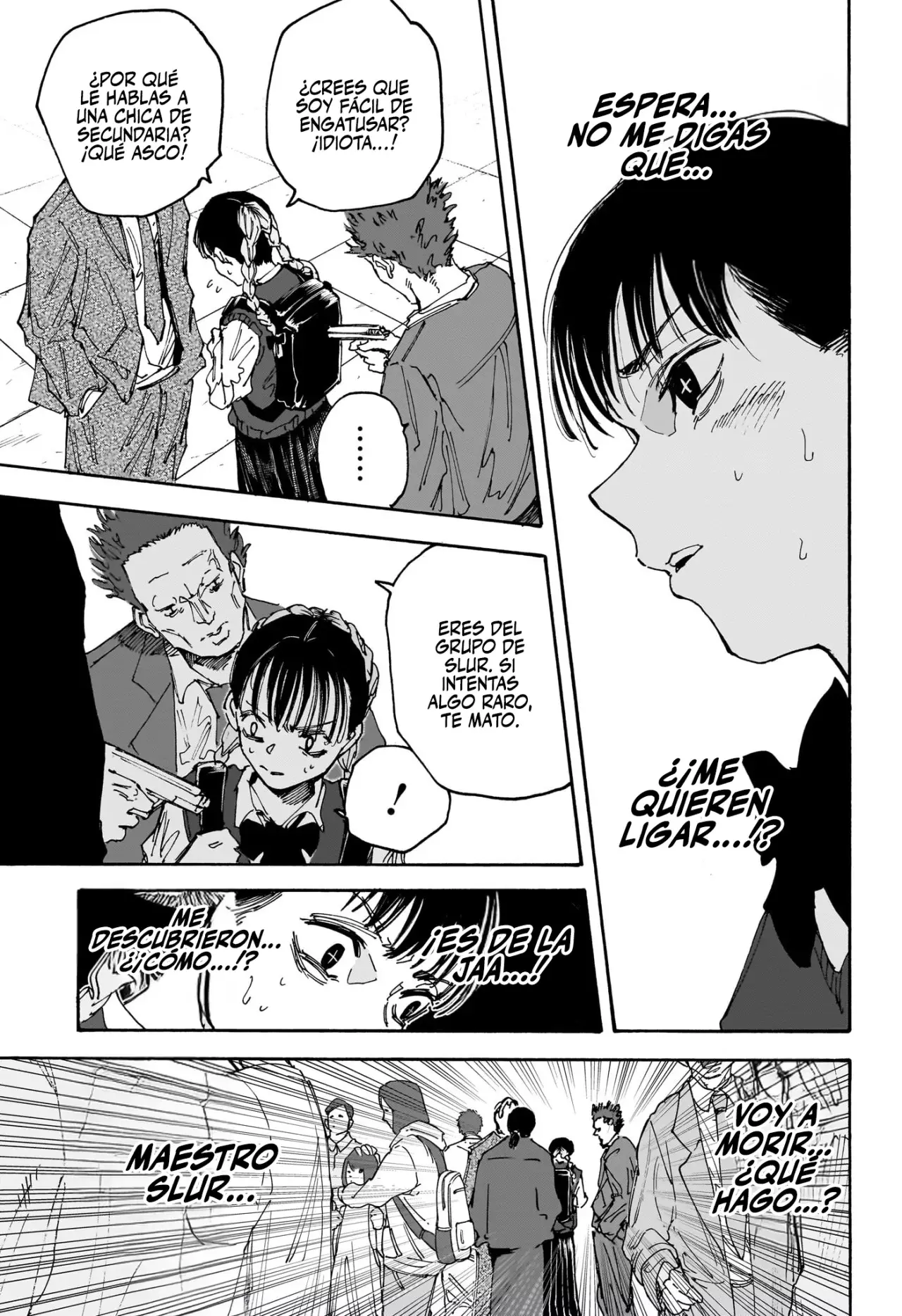 Sakamoto Days Capítulo 147 - Page 11