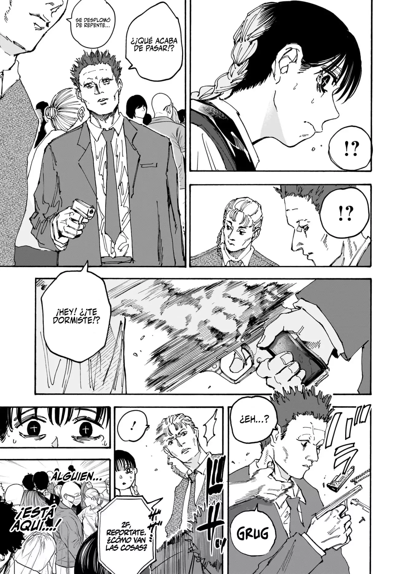 Sakamoto Days Capítulo 147 - Page 13