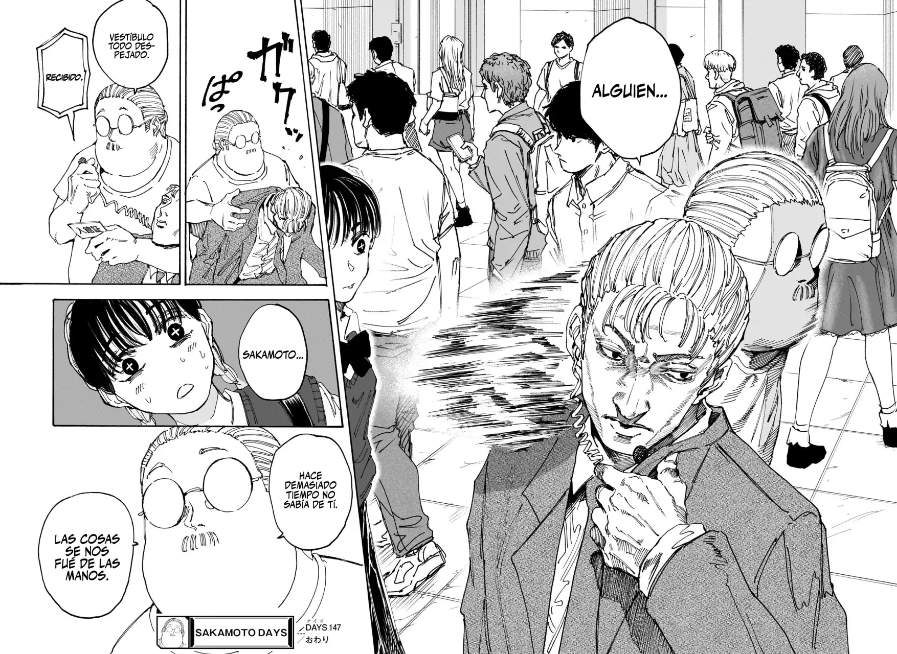 Sakamoto Days Capítulo 147 - Page 14