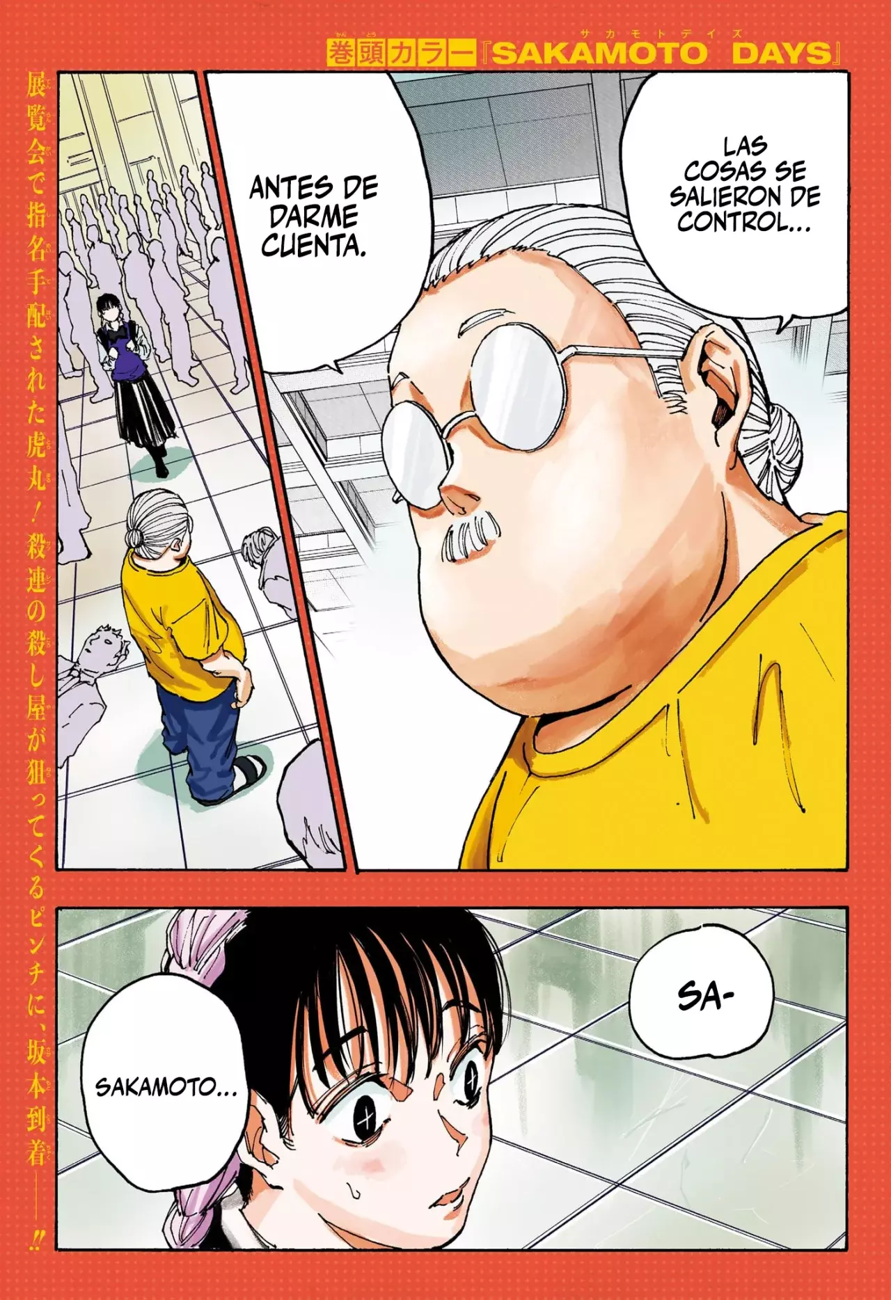 Sakamoto Days Capítulo 148 - Page 2