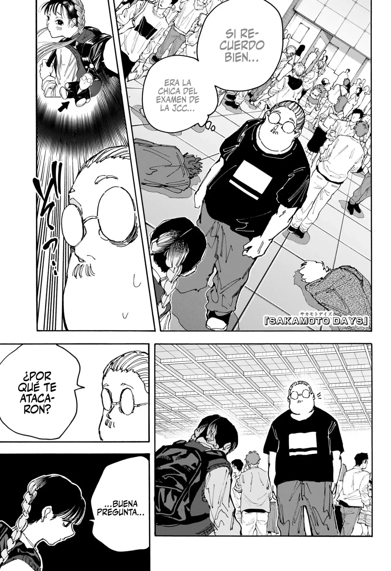 Sakamoto Days Capítulo 148 - Page 4
