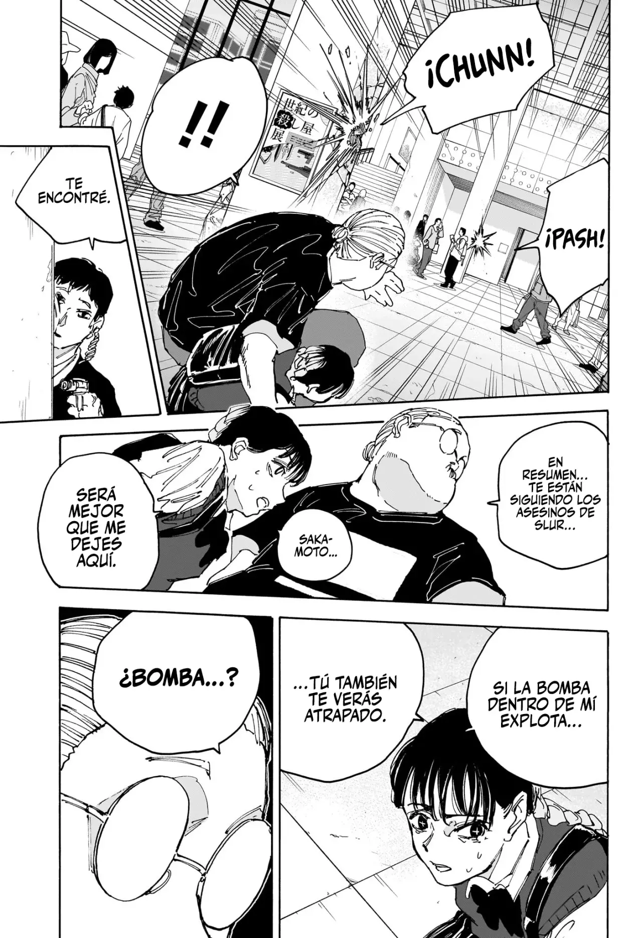 Sakamoto Days Capítulo 148 - Page 6