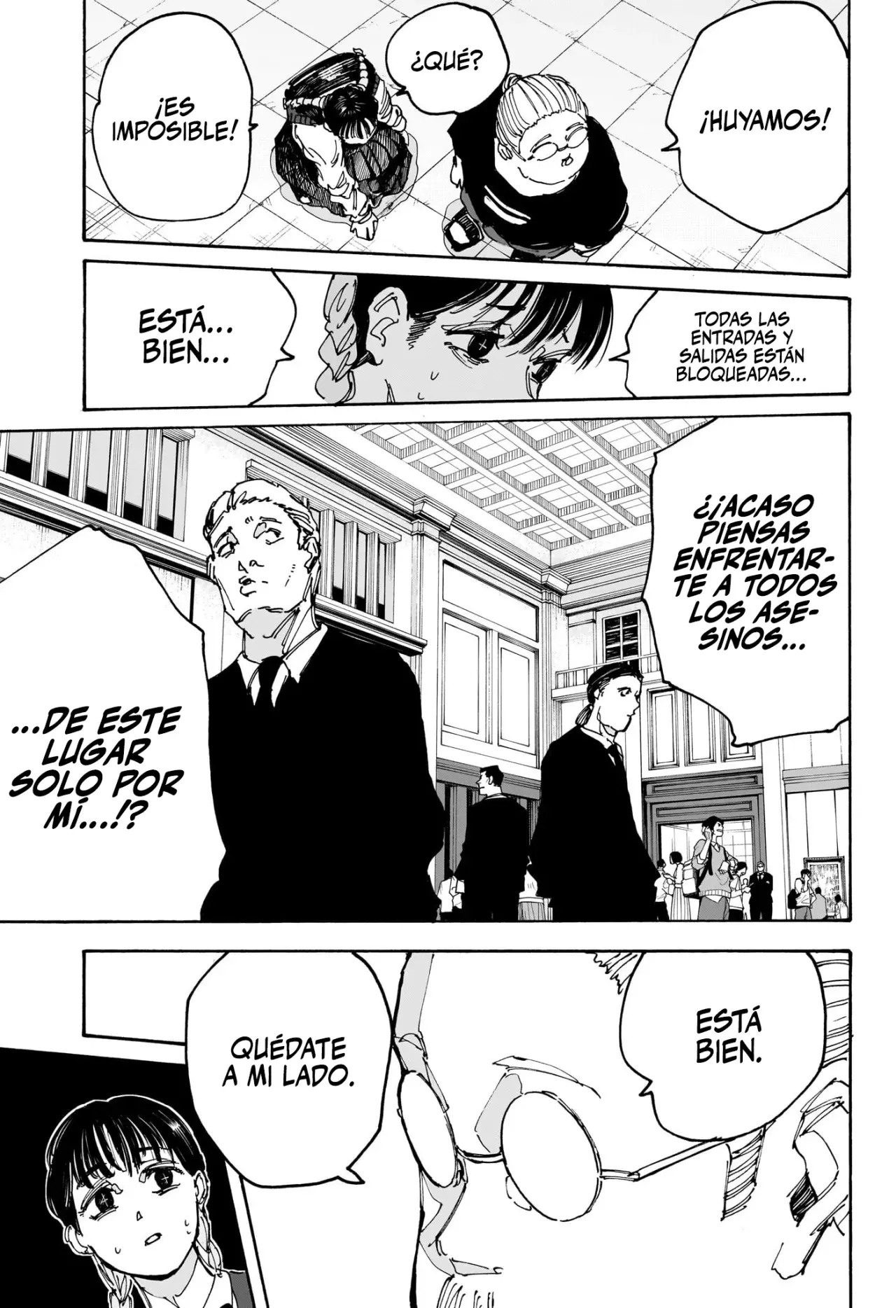 Sakamoto Days Capítulo 148 - Page 8