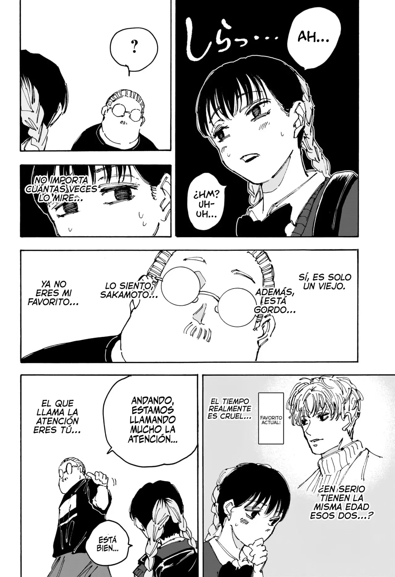 Sakamoto Days Capítulo 148 - Page 9
