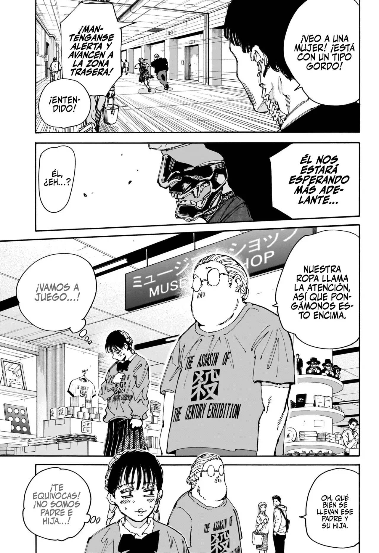 Sakamoto Days Capítulo 148 - Page 10