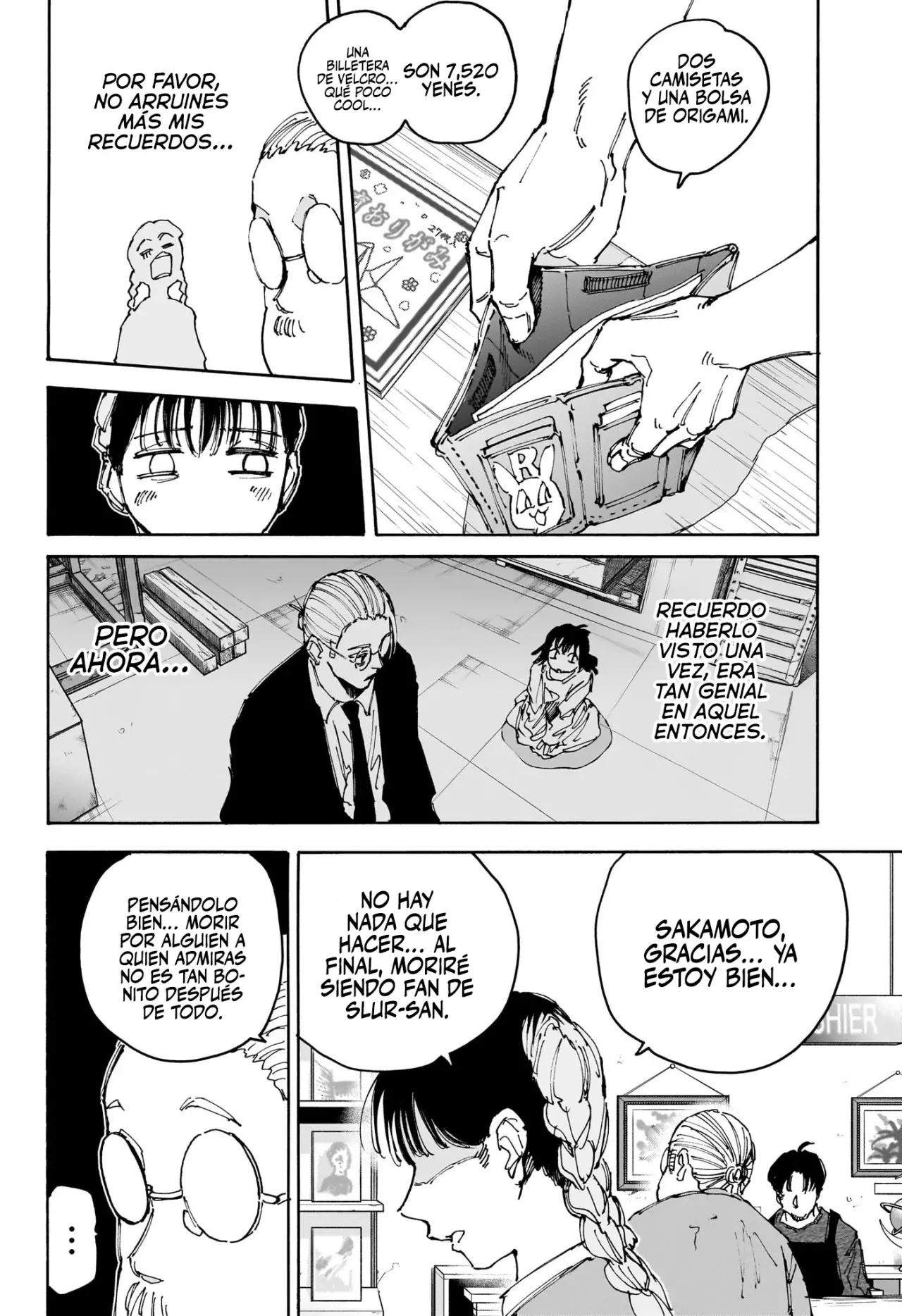 Sakamoto Days Capítulo 148 - Page 11