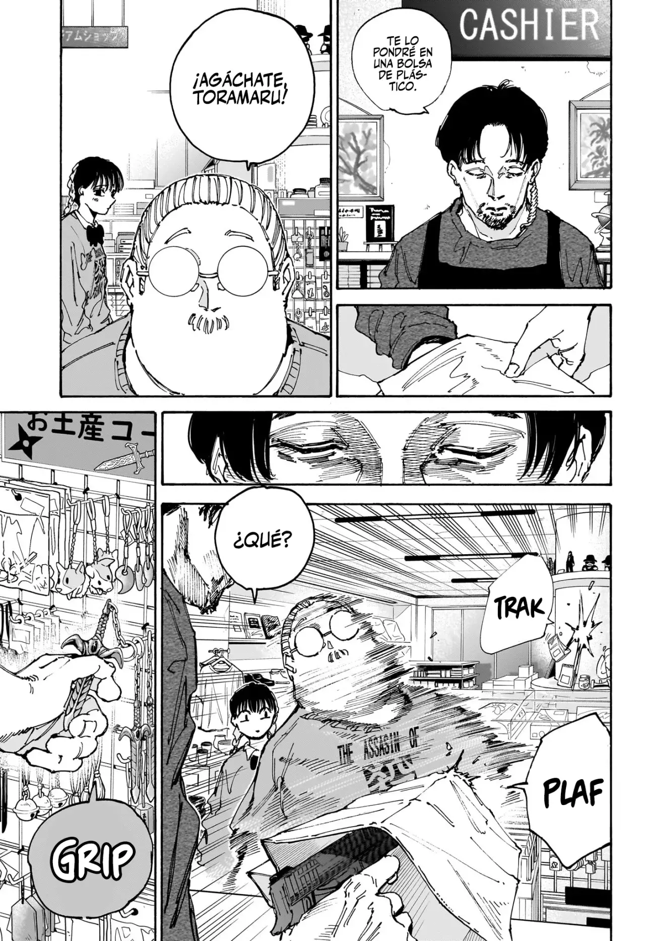 Sakamoto Days Capítulo 148 - Page 12