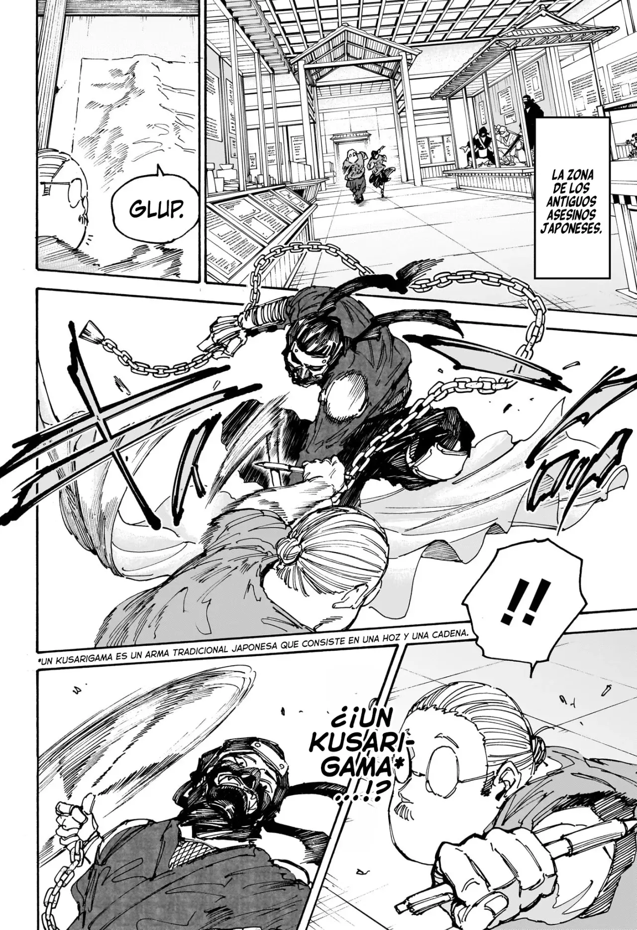 Sakamoto Days Capítulo 148 - Page 15