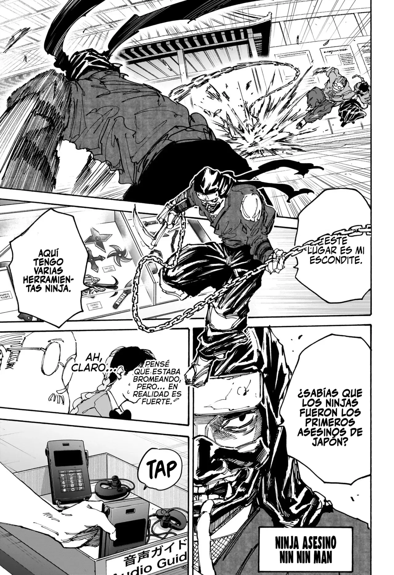 Sakamoto Days Capítulo 148 - Page 16