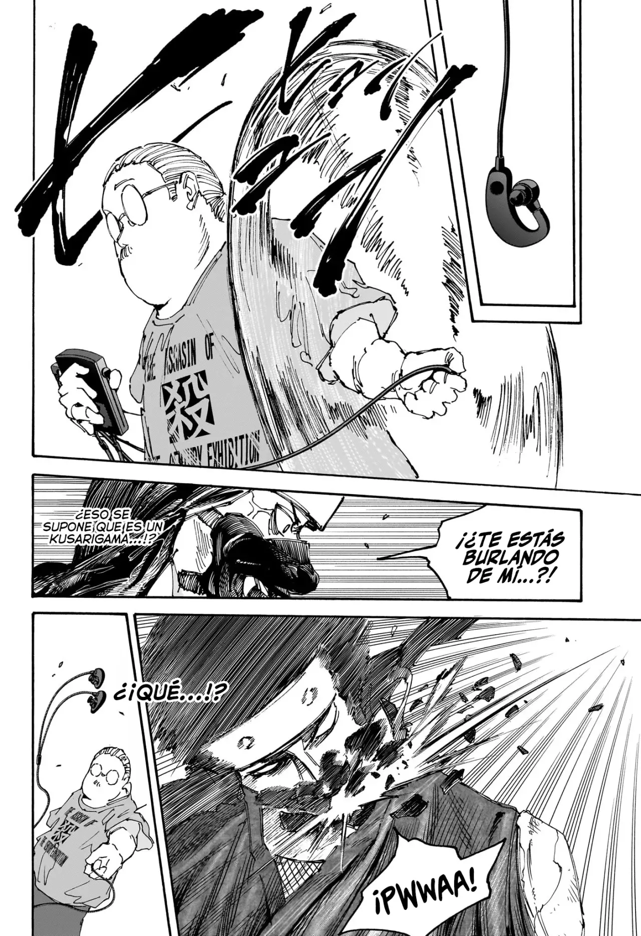 Sakamoto Days Capítulo 148 - Page 17