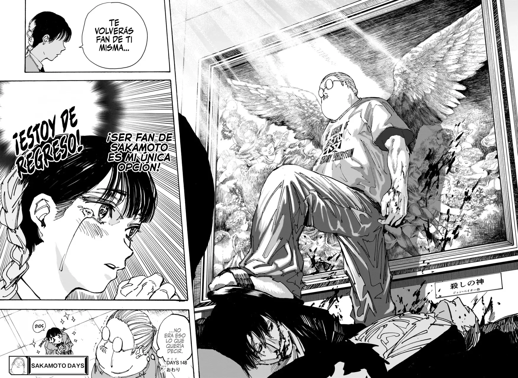 Sakamoto Days Capítulo 148 - Page 21