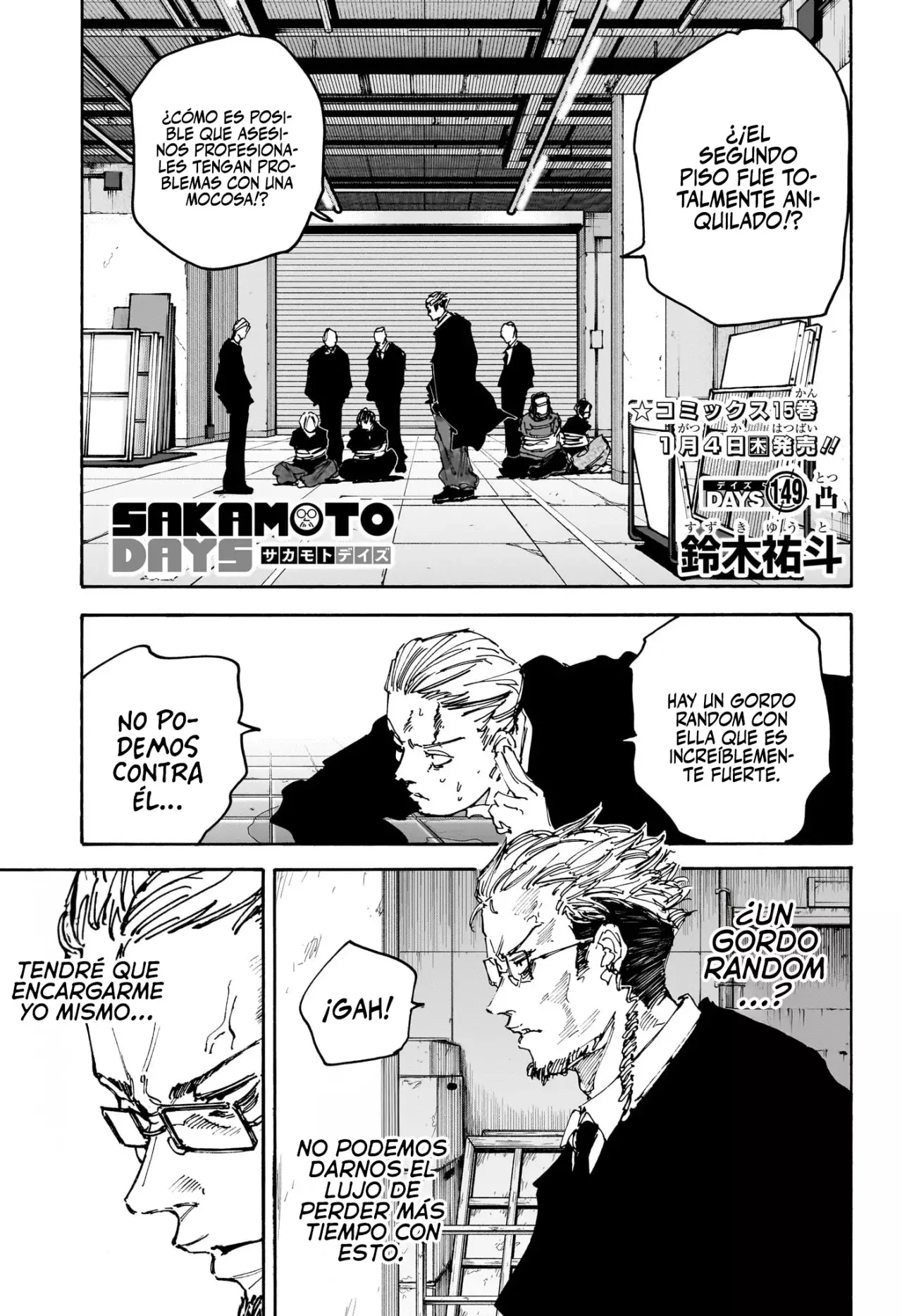 Sakamoto Days Capítulo 149 - Page 2