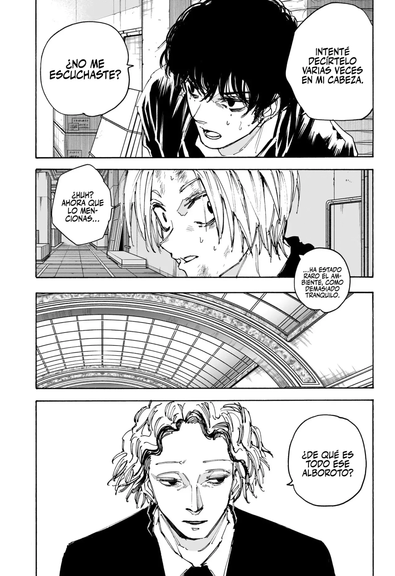 Sakamoto Days Capítulo 149 - Page 4