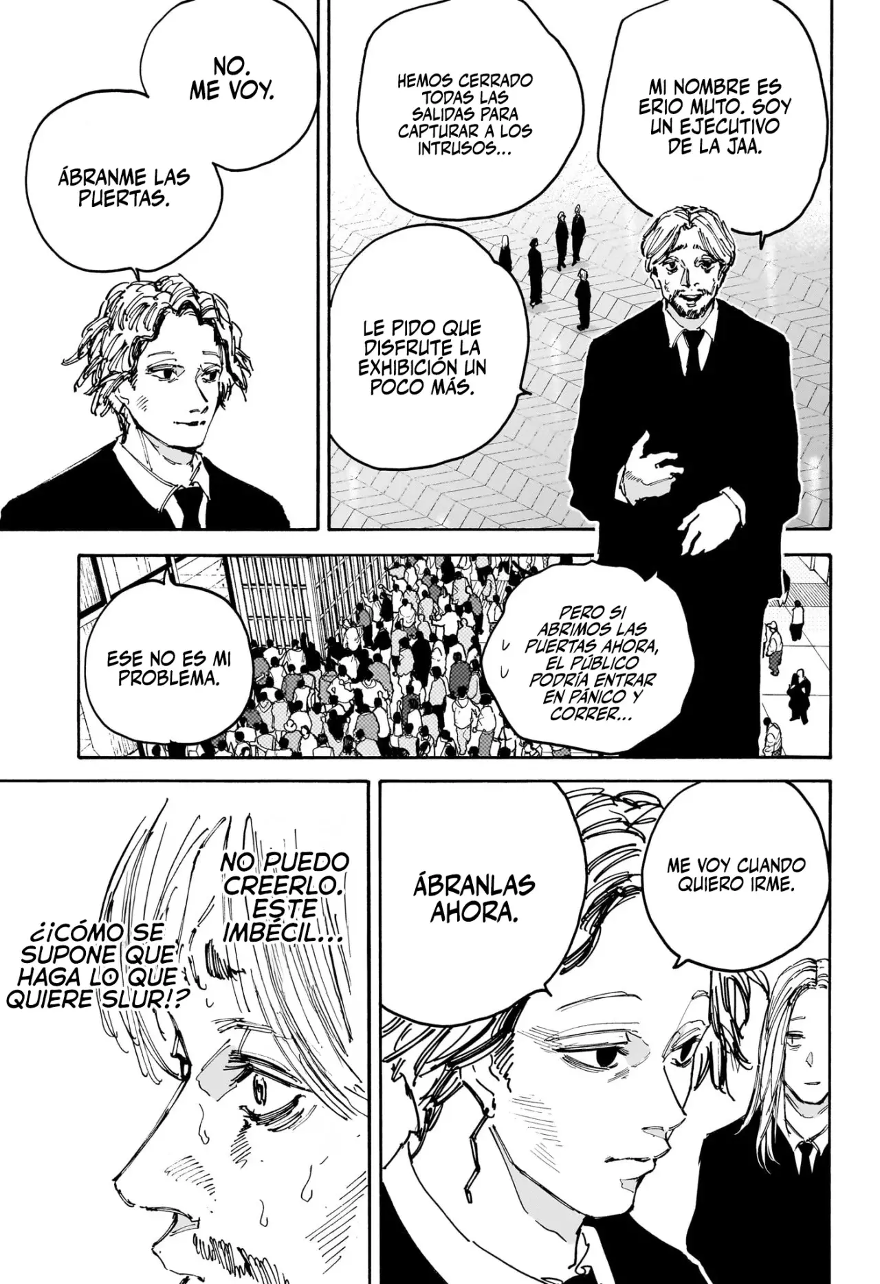 Sakamoto Days Capítulo 149 - Page 6