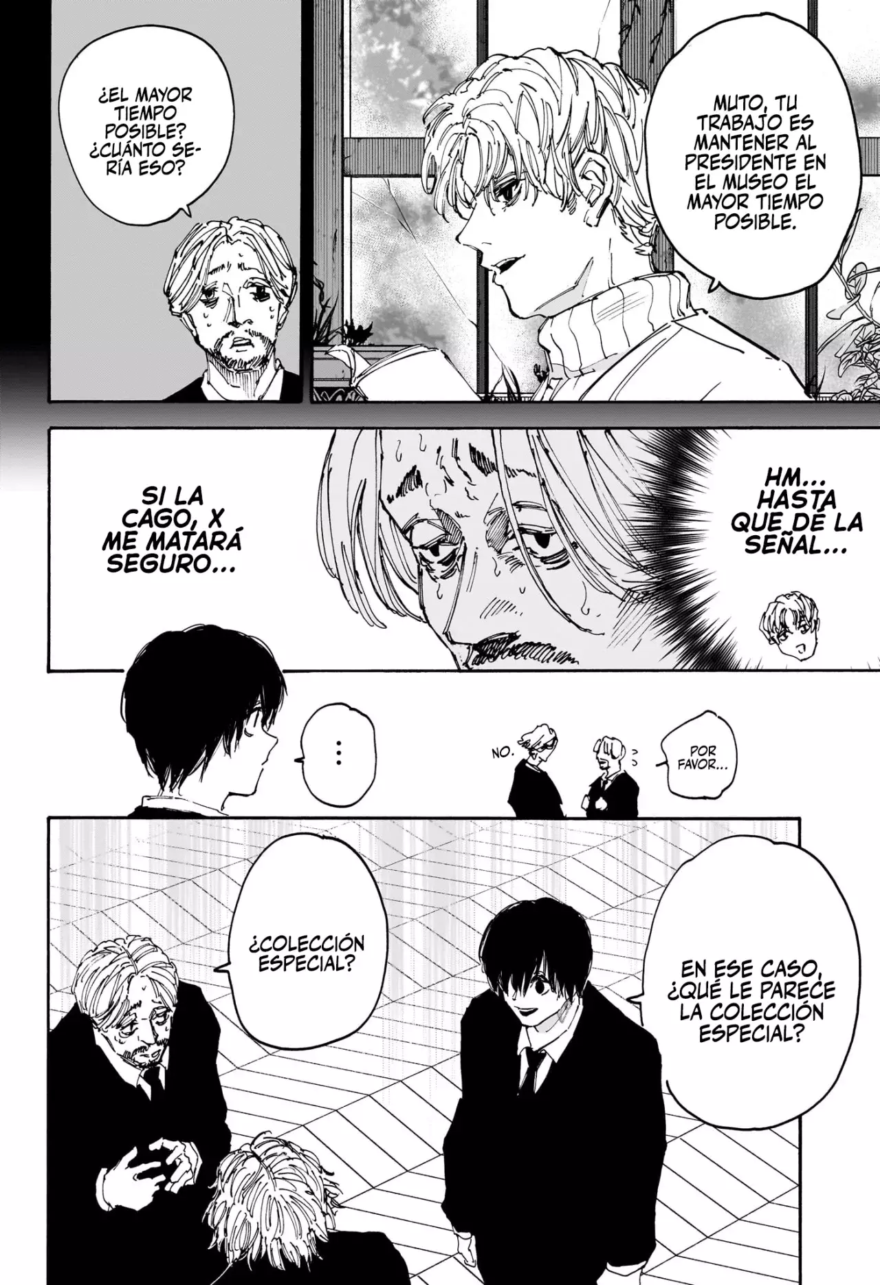 Sakamoto Days Capítulo 149 - Page 7