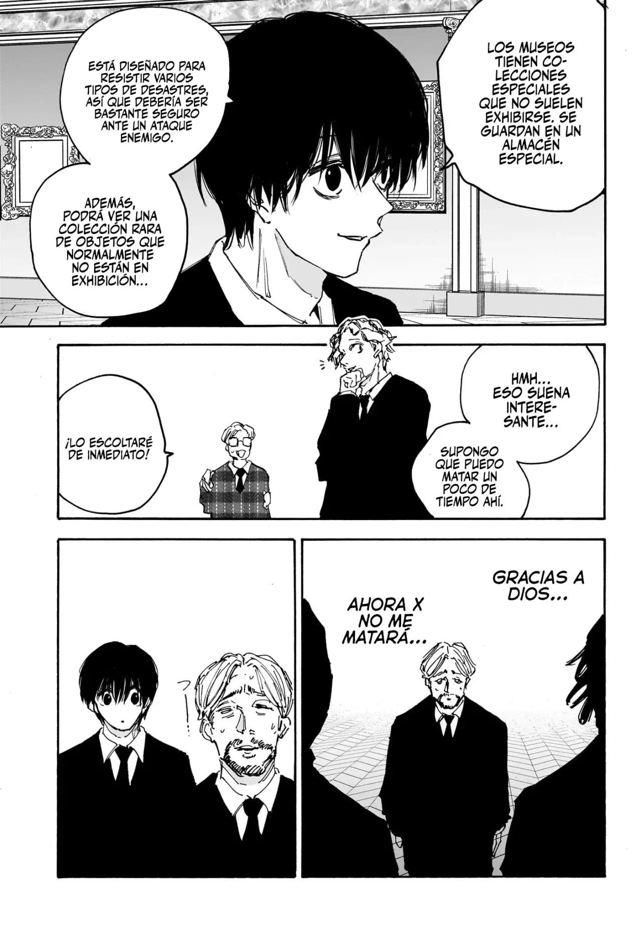 Sakamoto Days Capítulo 149 - Page 8