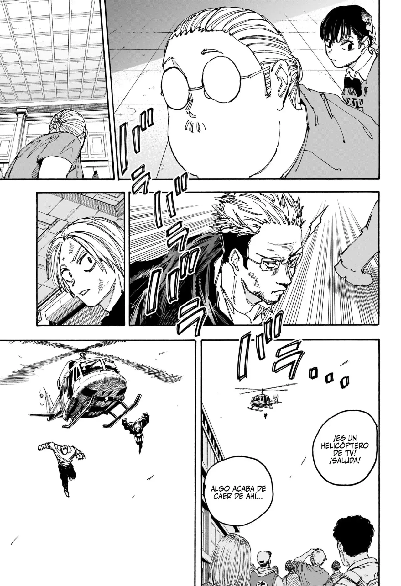 Sakamoto Days Capítulo 149 - Page 10