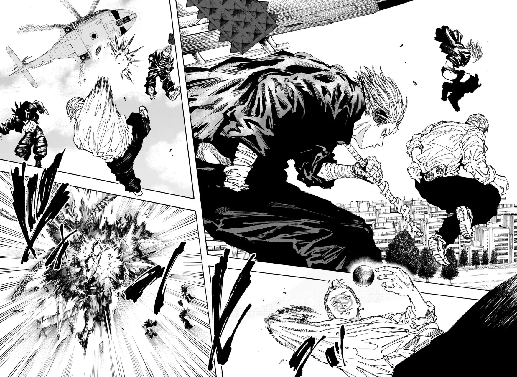 Sakamoto Days Capítulo 149 - Page 11
