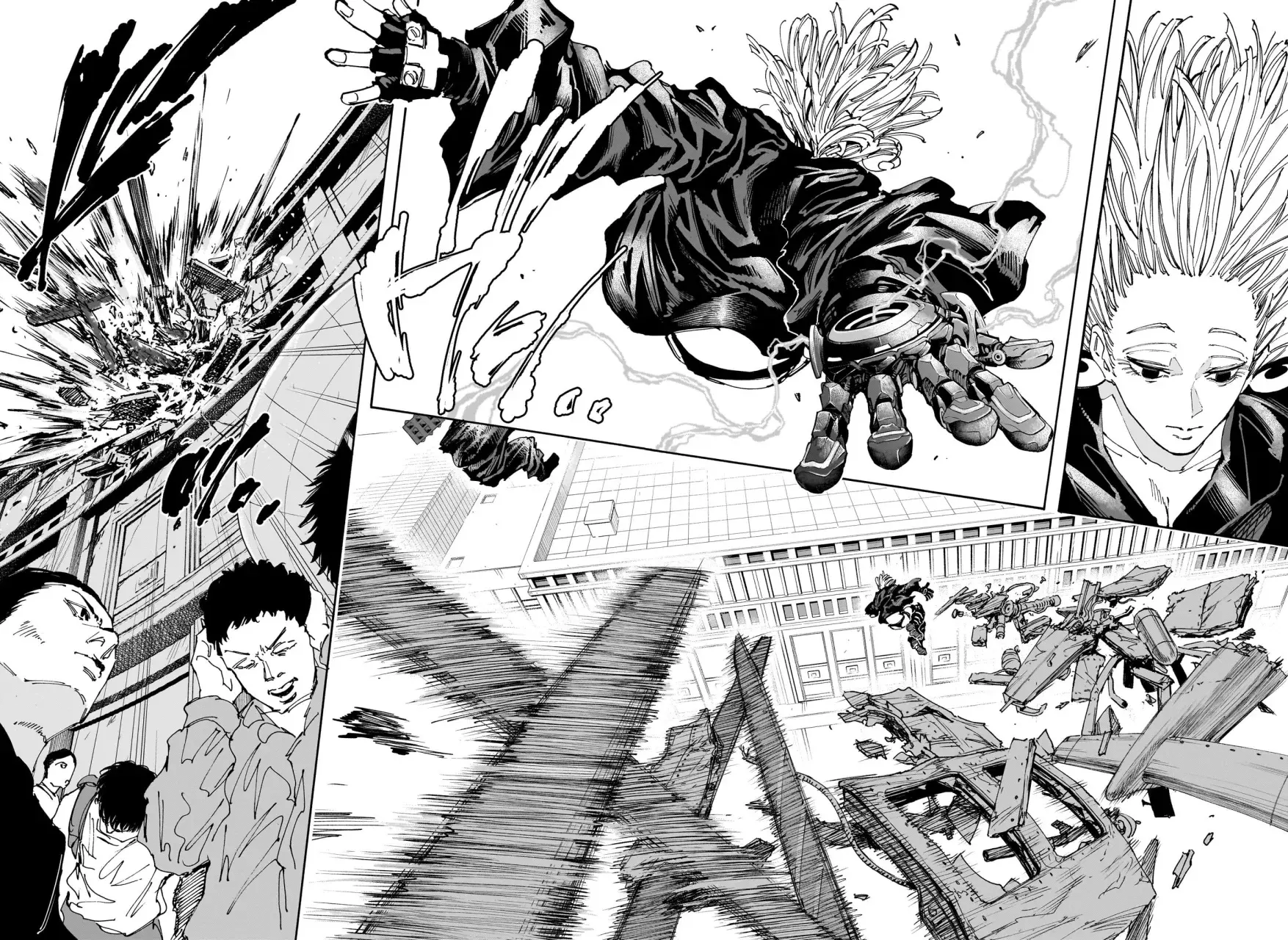 Sakamoto Days Capítulo 149 - Page 12