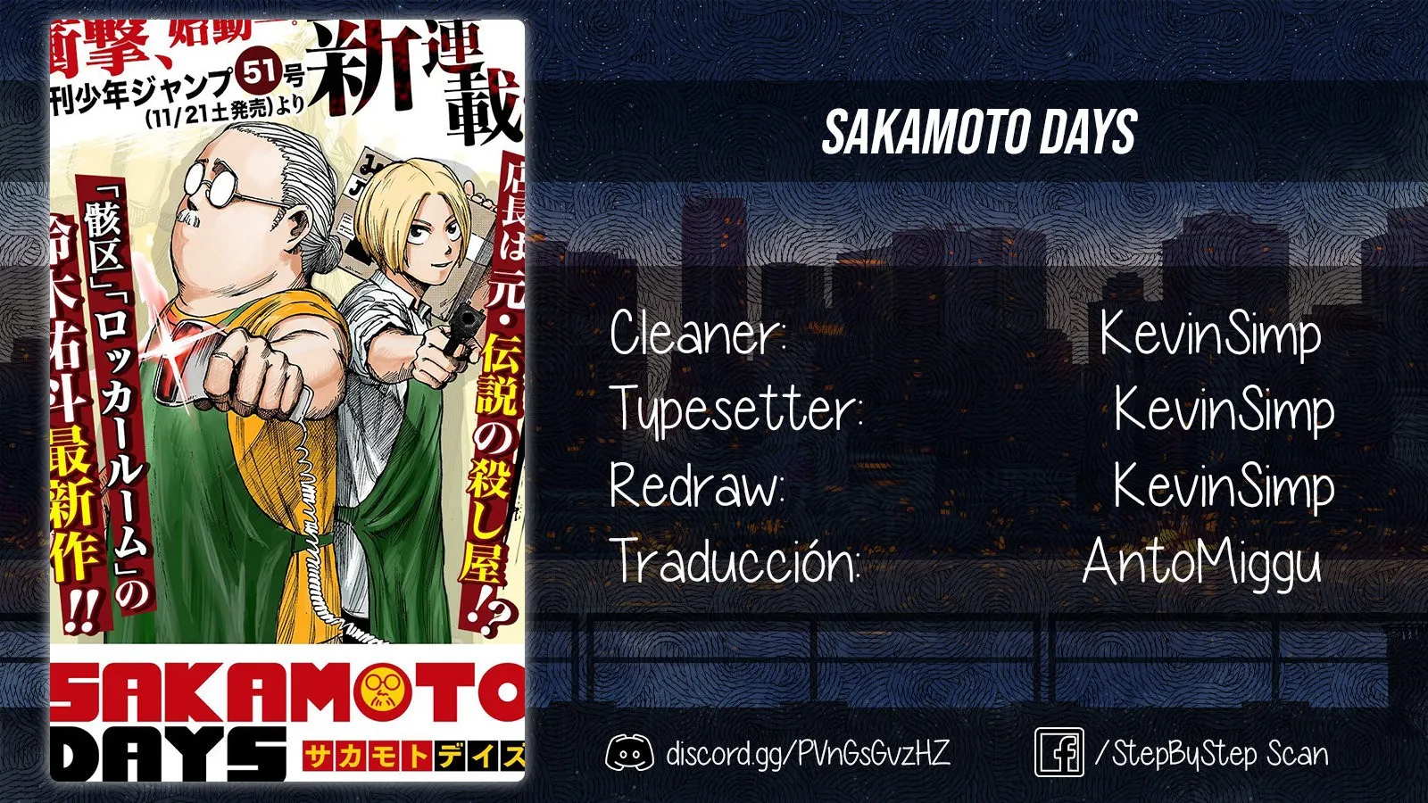 Sakamoto Days Capítulo 15 - Page 1