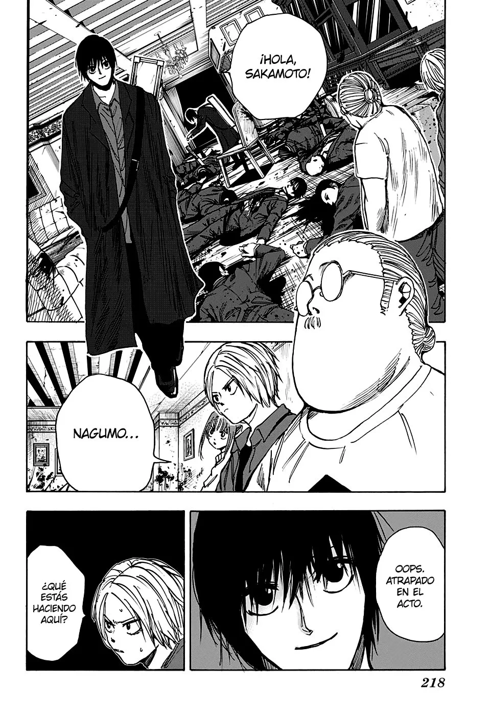 Sakamoto Days Capítulo 15 - Page 3