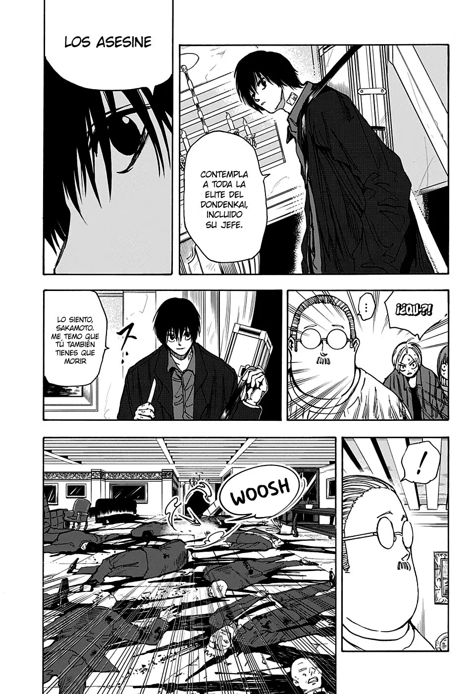 Sakamoto Days Capítulo 15 - Page 4