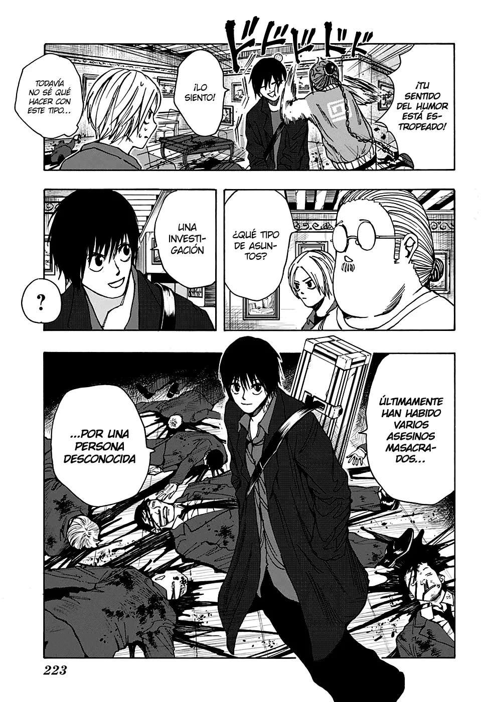 Sakamoto Days Capítulo 15 - Page 8