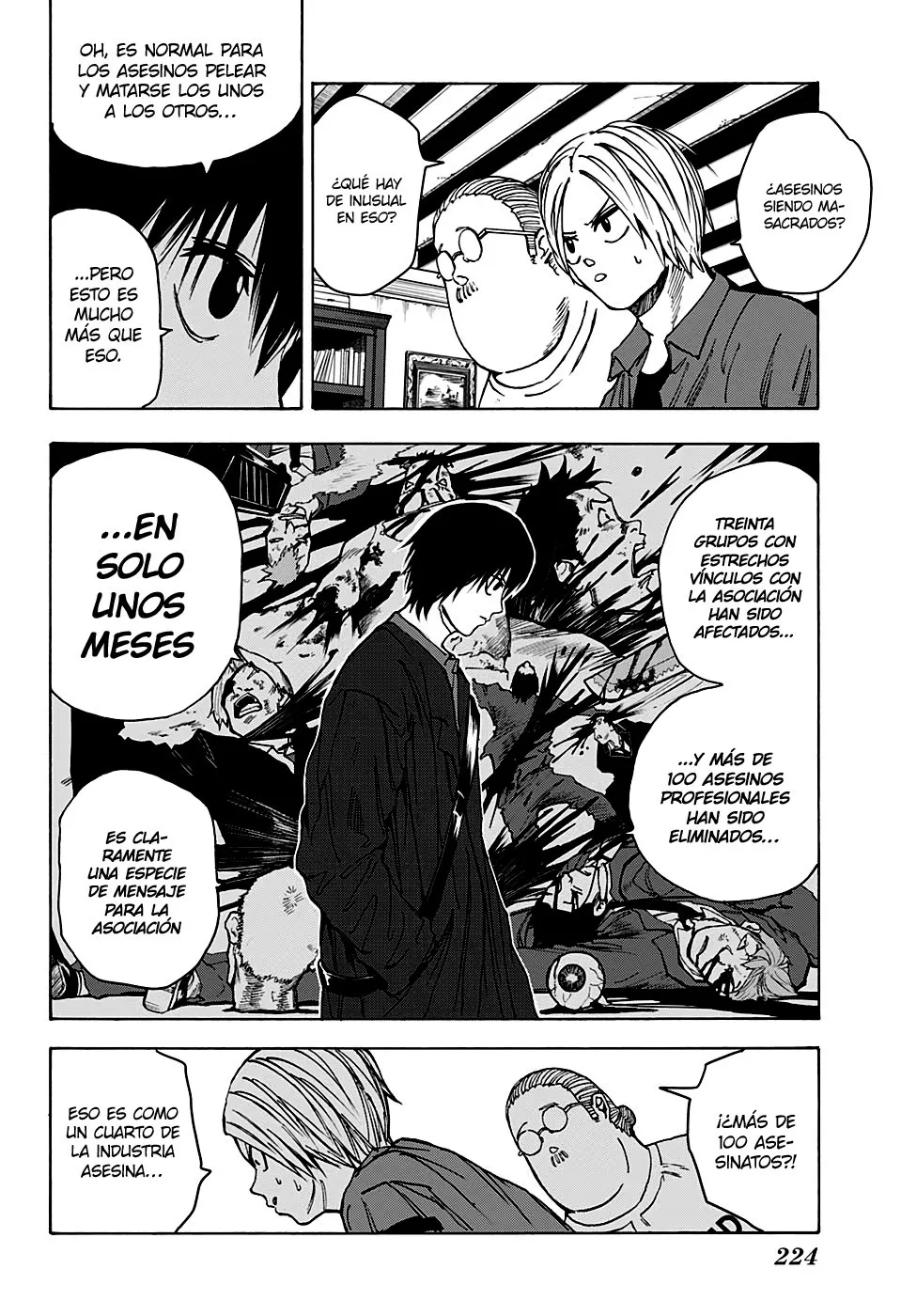 Sakamoto Days Capítulo 15 - Page 9