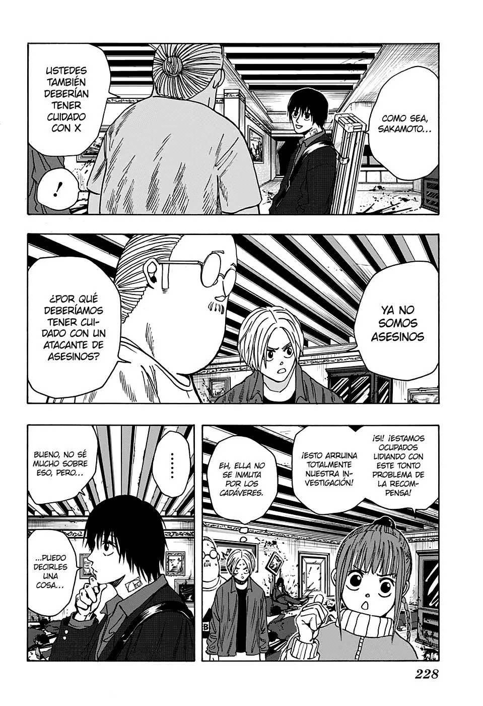 Sakamoto Days Capítulo 15 - Page 14