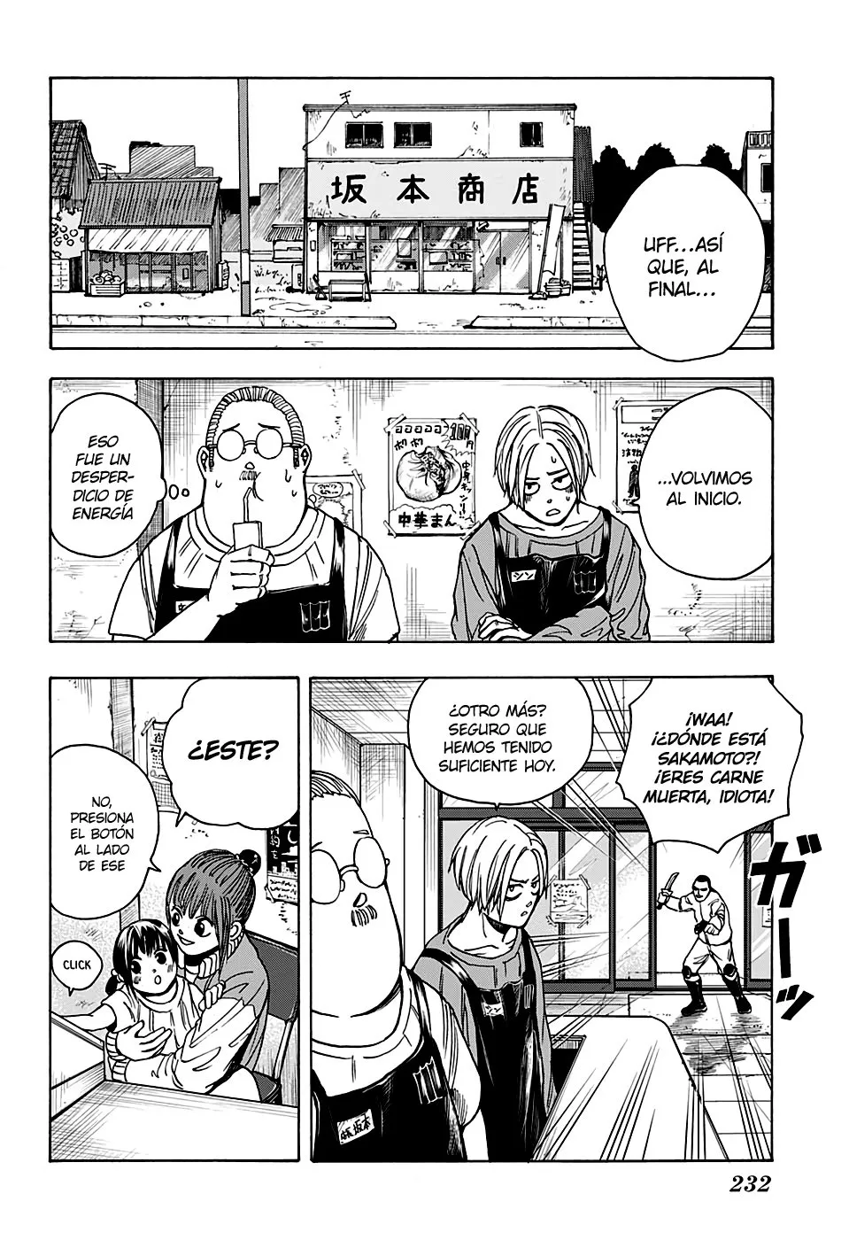 Sakamoto Days Capítulo 15 - Page 18