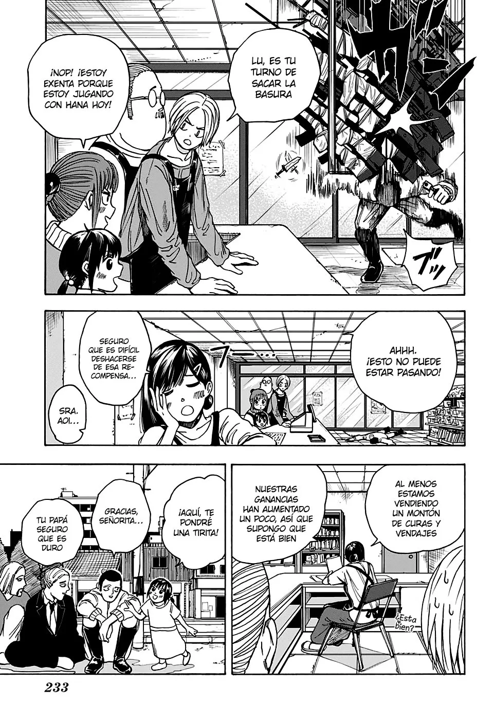 Sakamoto Days Capítulo 15 - Page 19