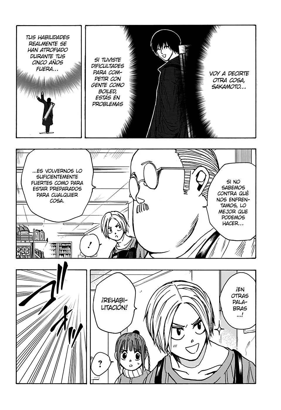 Sakamoto Days Capítulo 15 - Page 20