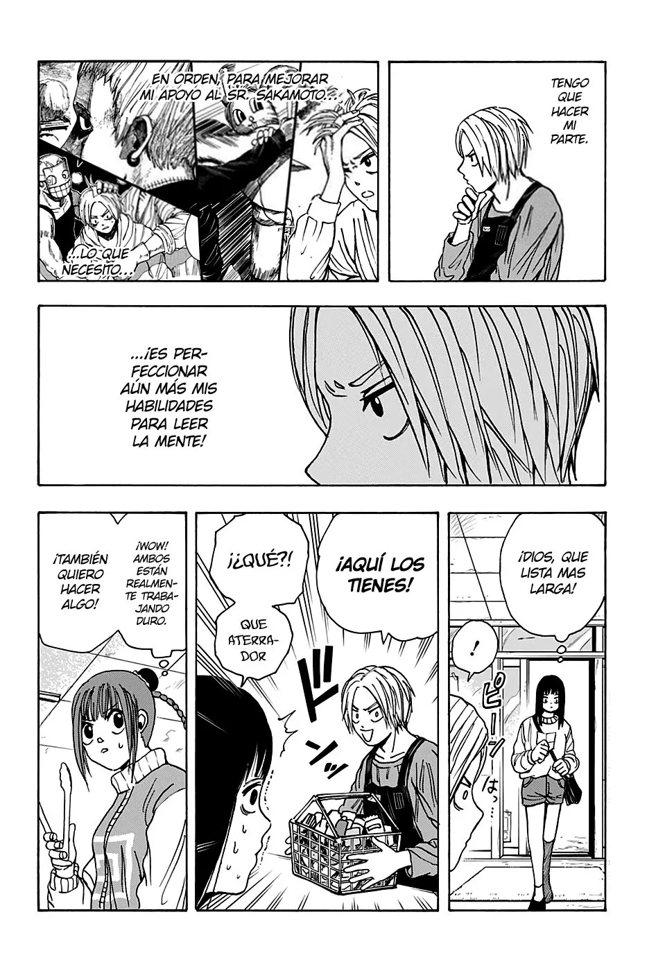 Sakamoto Days Capítulo 15 - Page 22